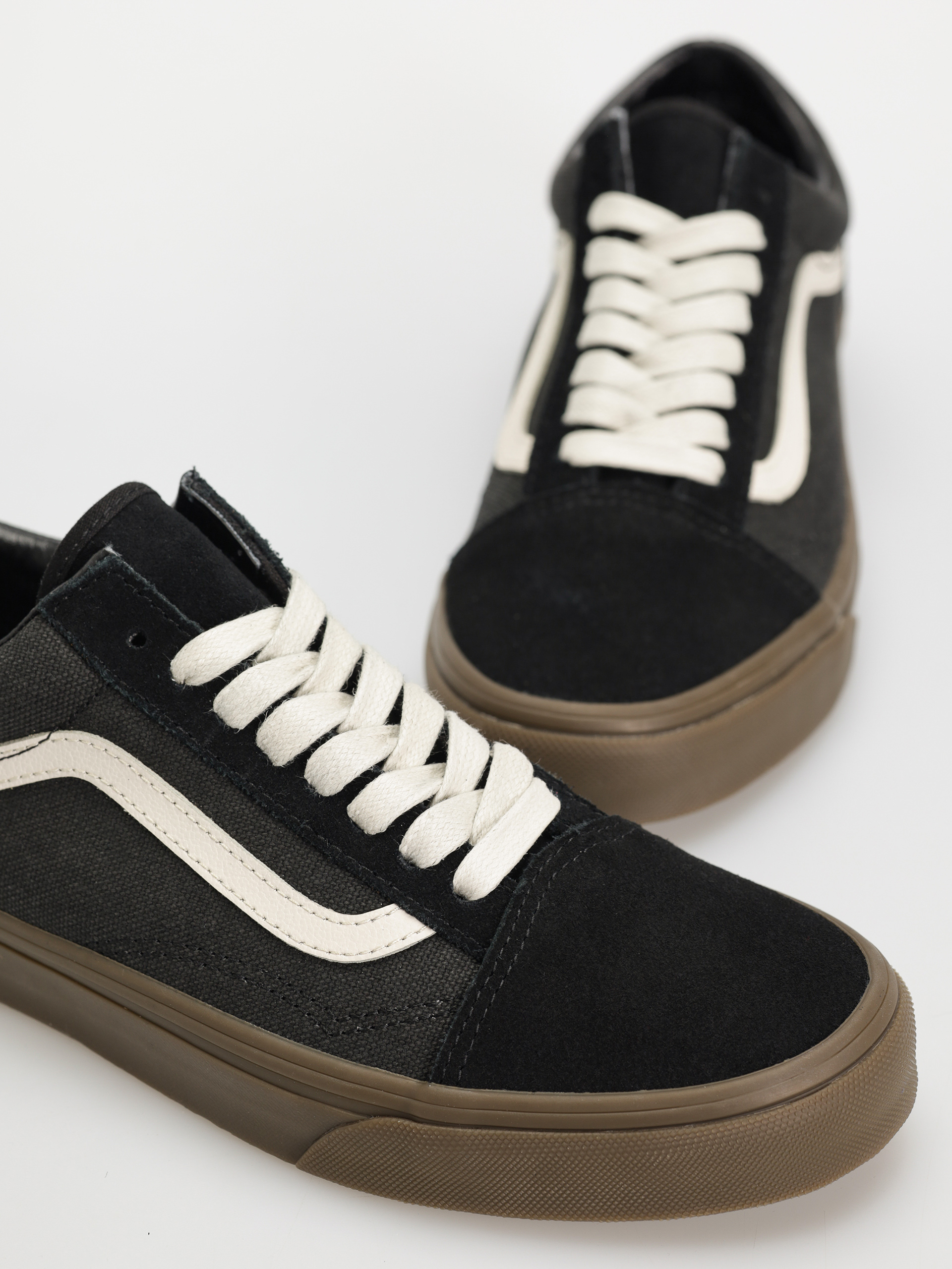 Vans Old Skool Shoes (heavy canvas black)