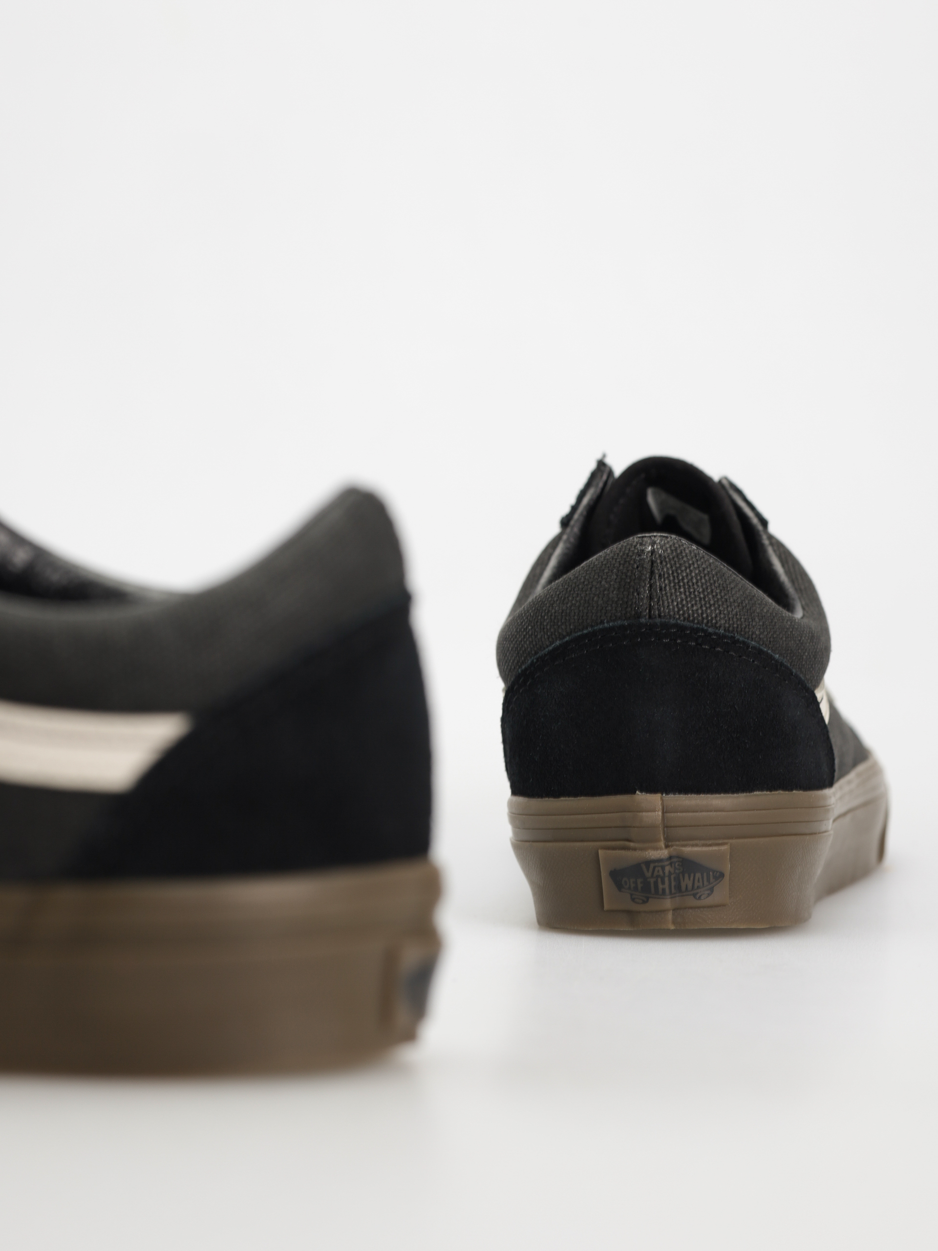 Vans Old Skool Schuhe (heavy canvas black)