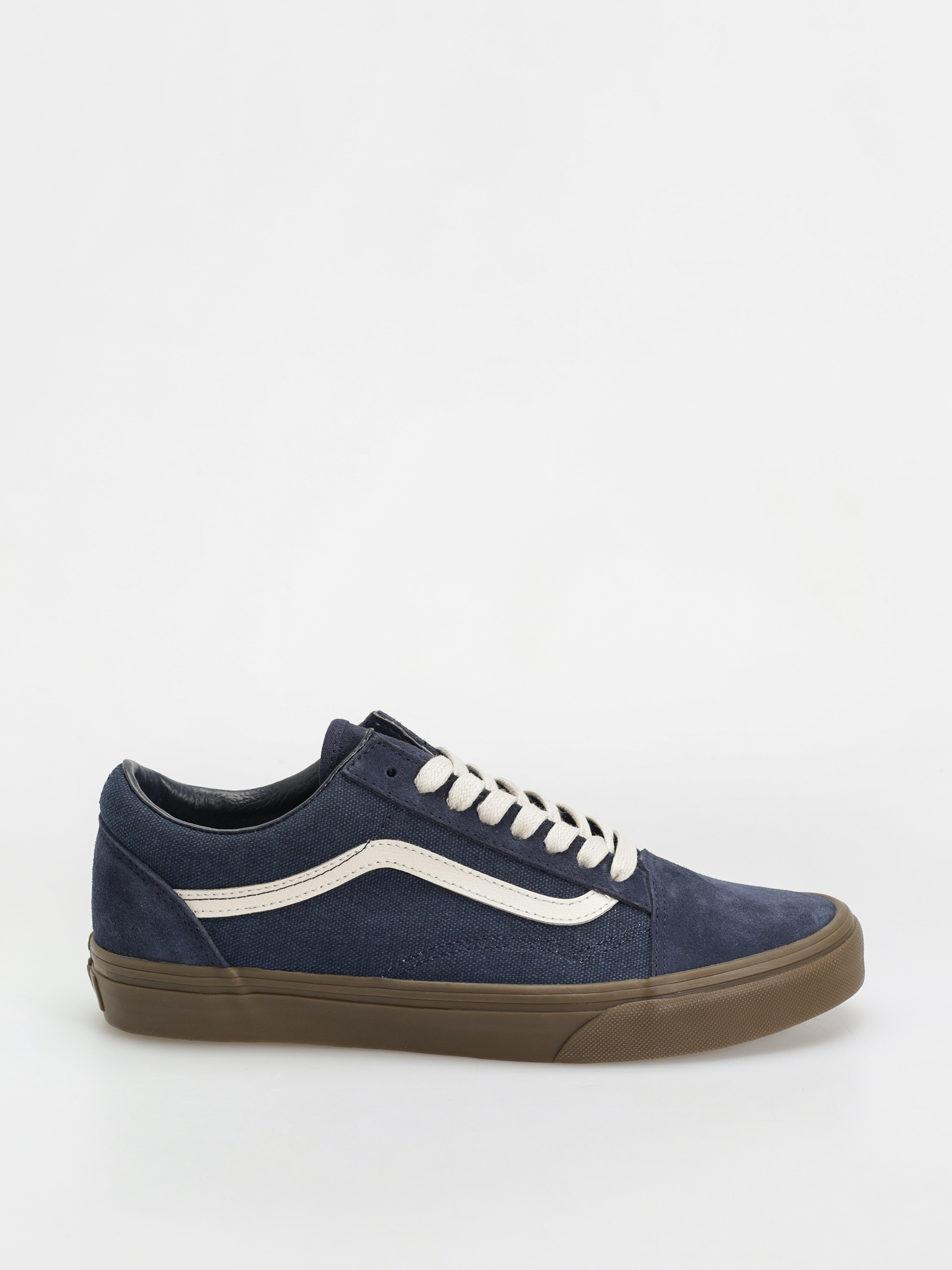 Vans Old Skool Shoes (heavy canvas navy)