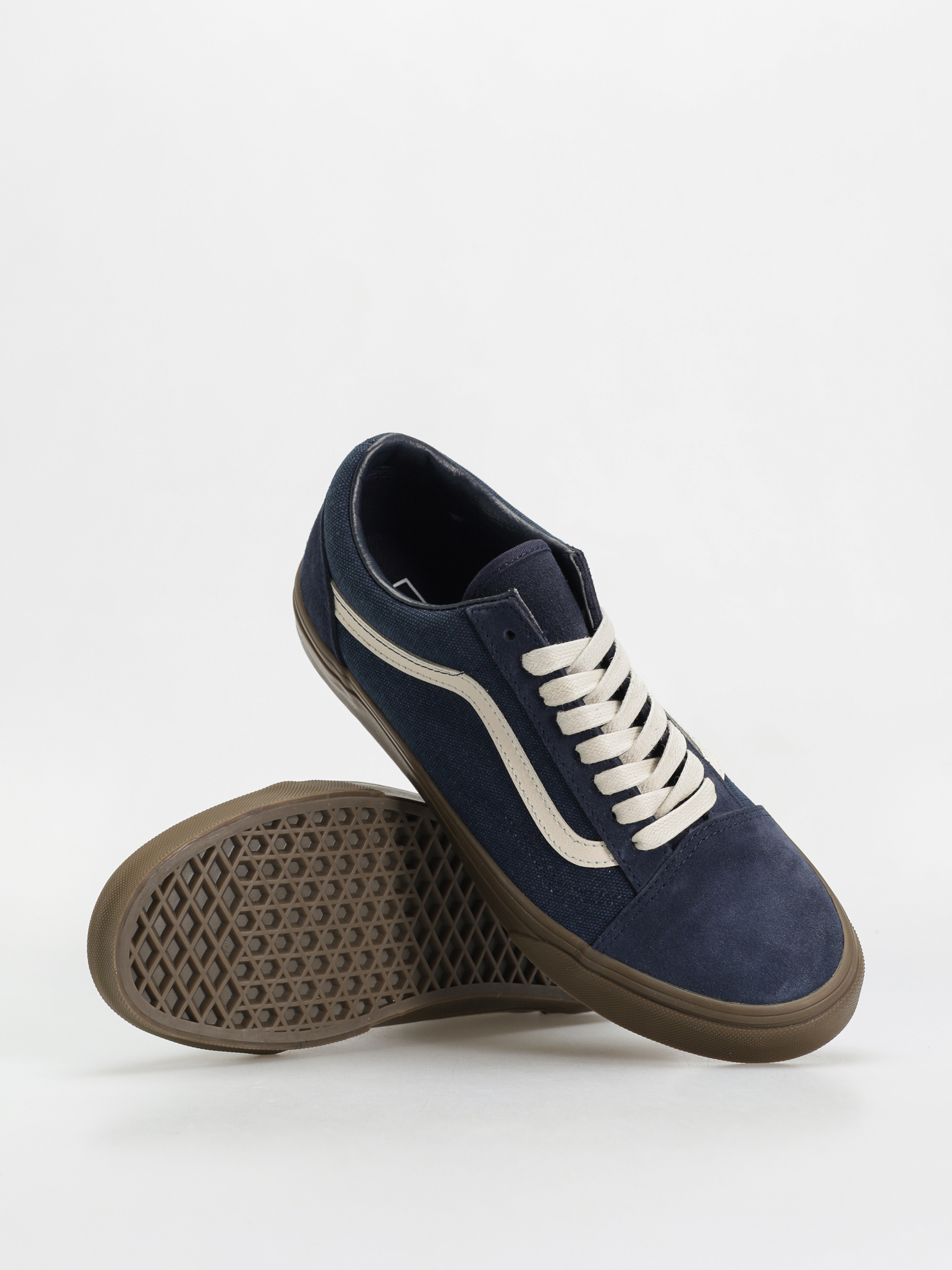 Vans Old Skool Schuhe (heavy canvas navy)