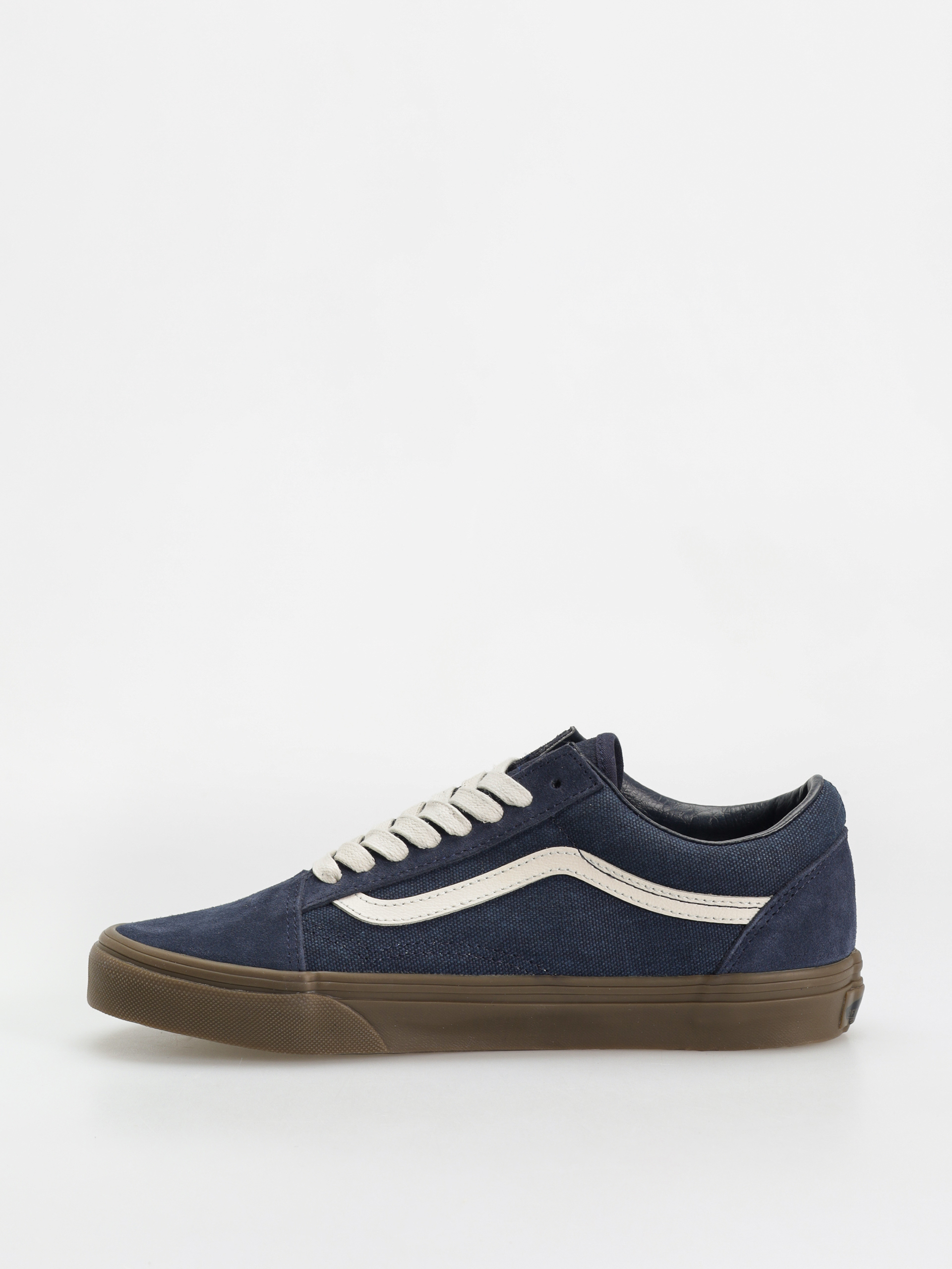 Vans Old Skool Shoes (heavy canvas navy)