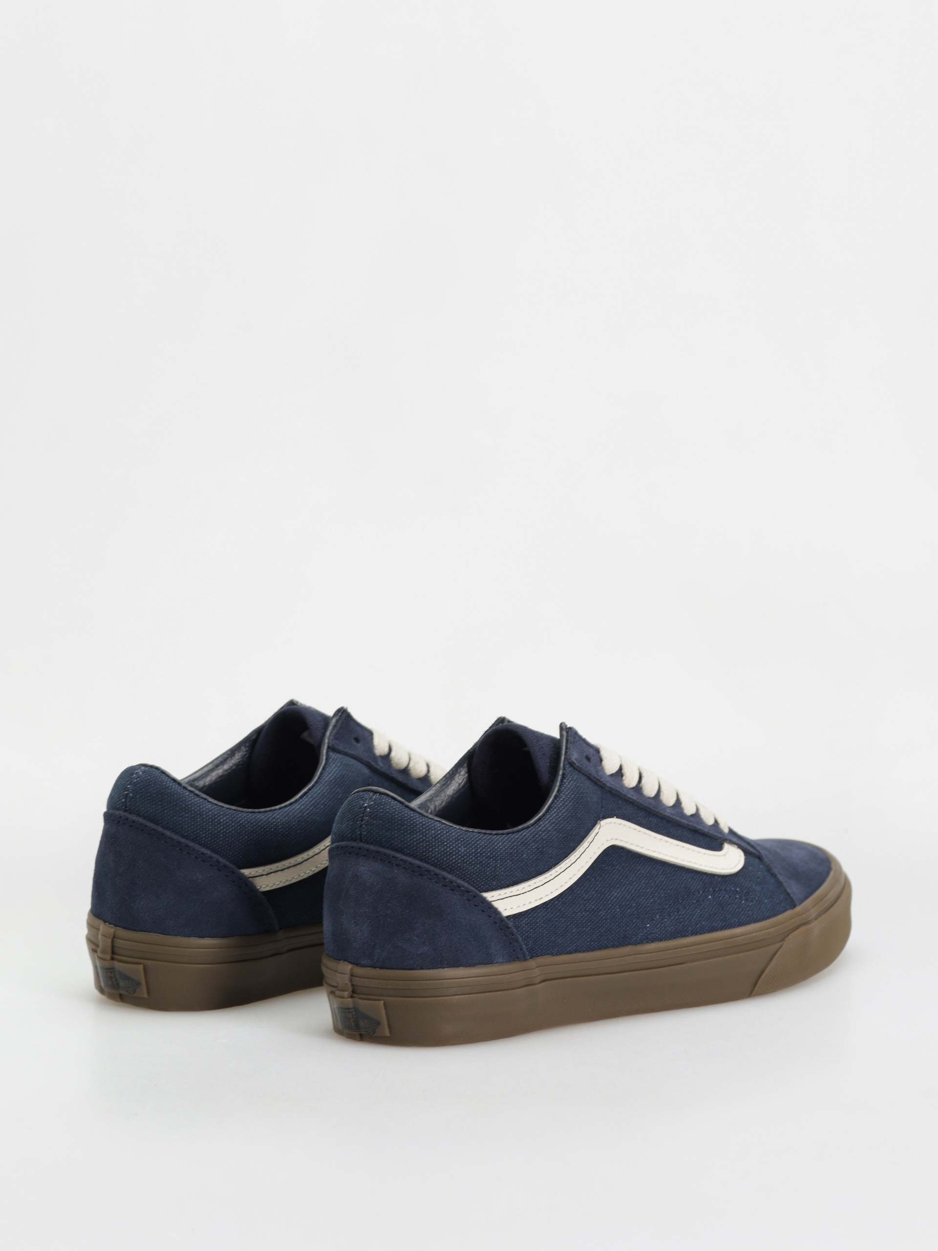 Vans Old Skool Shoes (heavy canvas navy)
