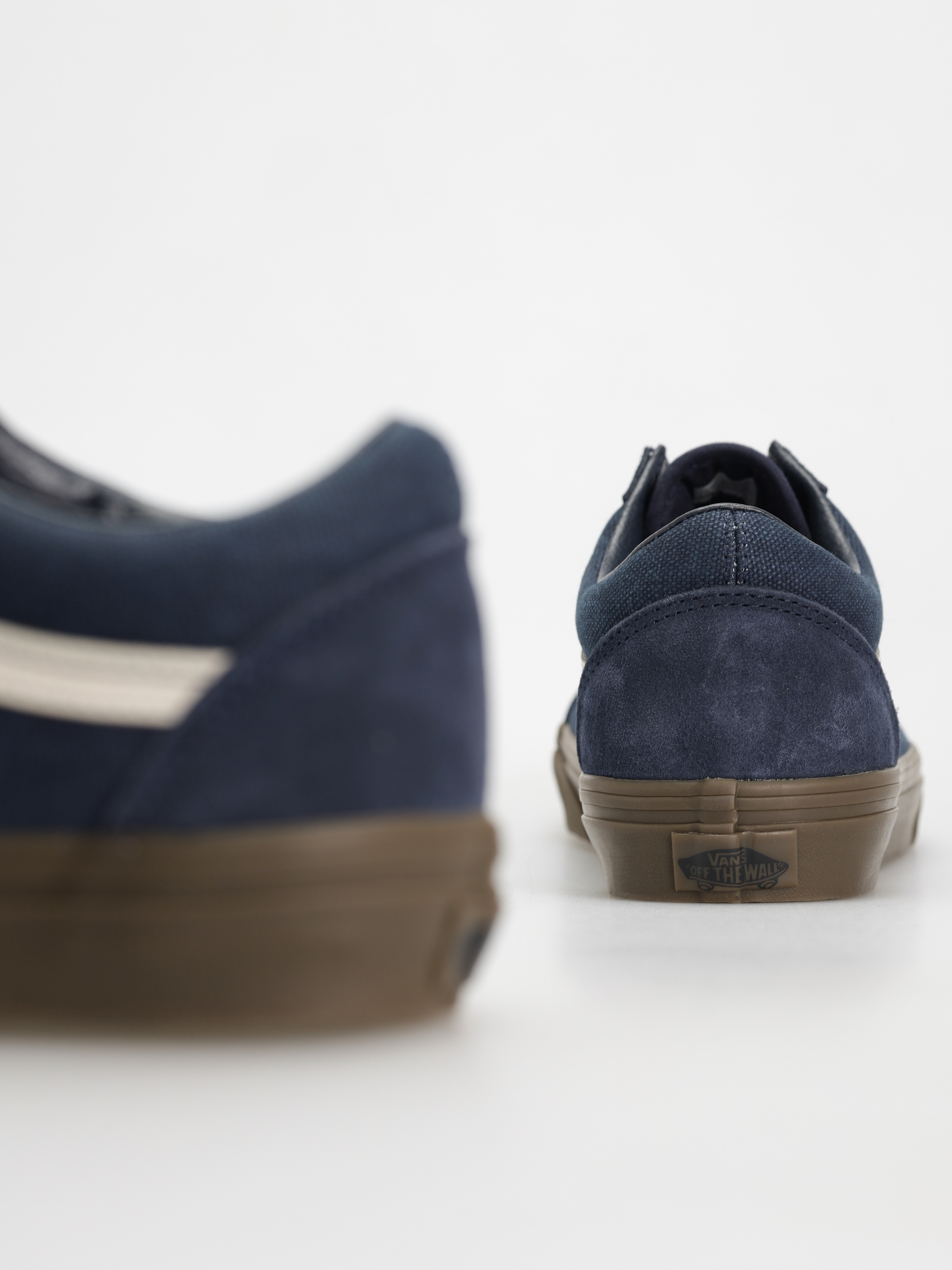 Vans Old Skool Shoes (heavy canvas navy)