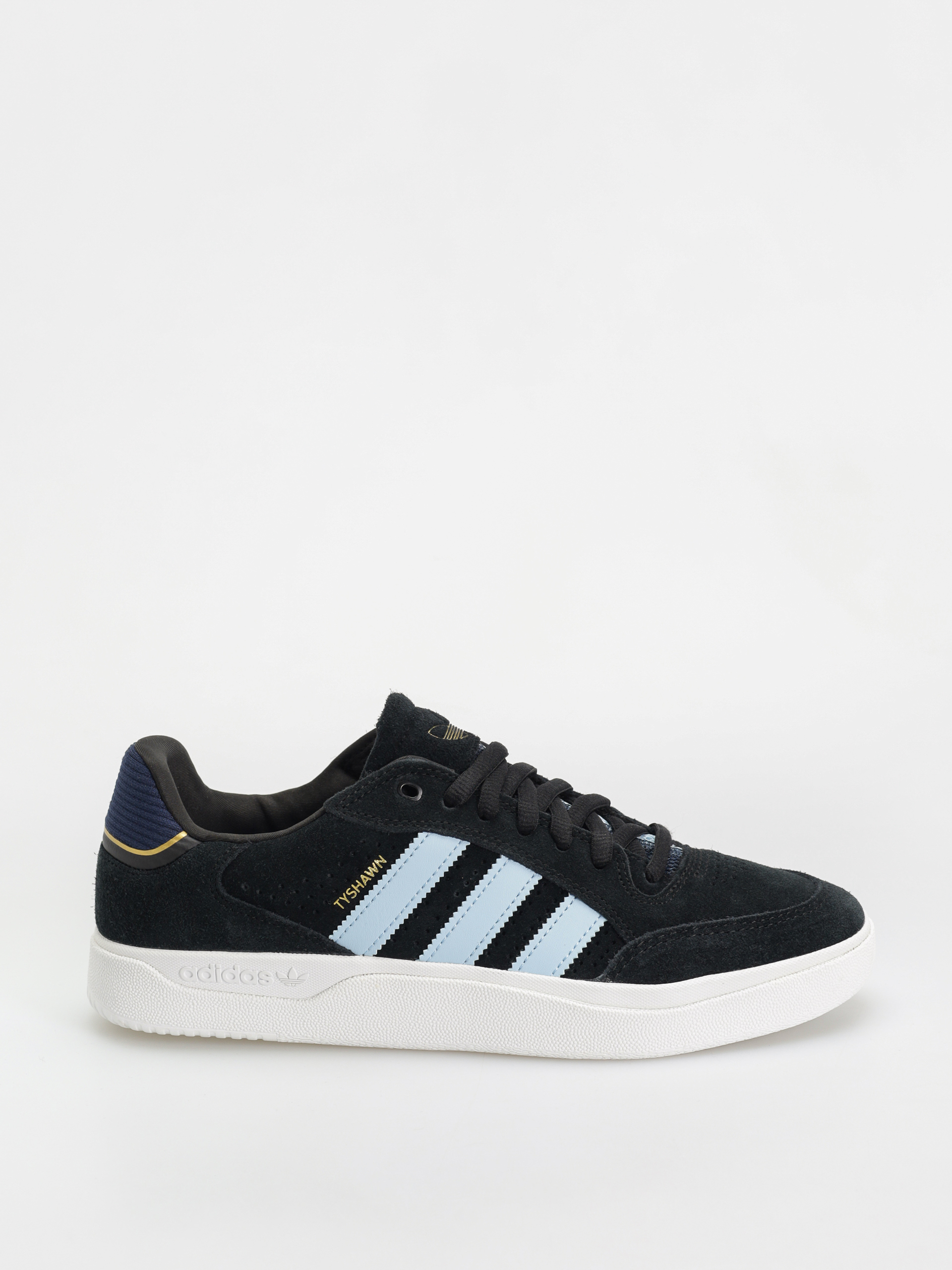 adidas Tyshawn Low Schuhe (cblack/clesky/conavy)