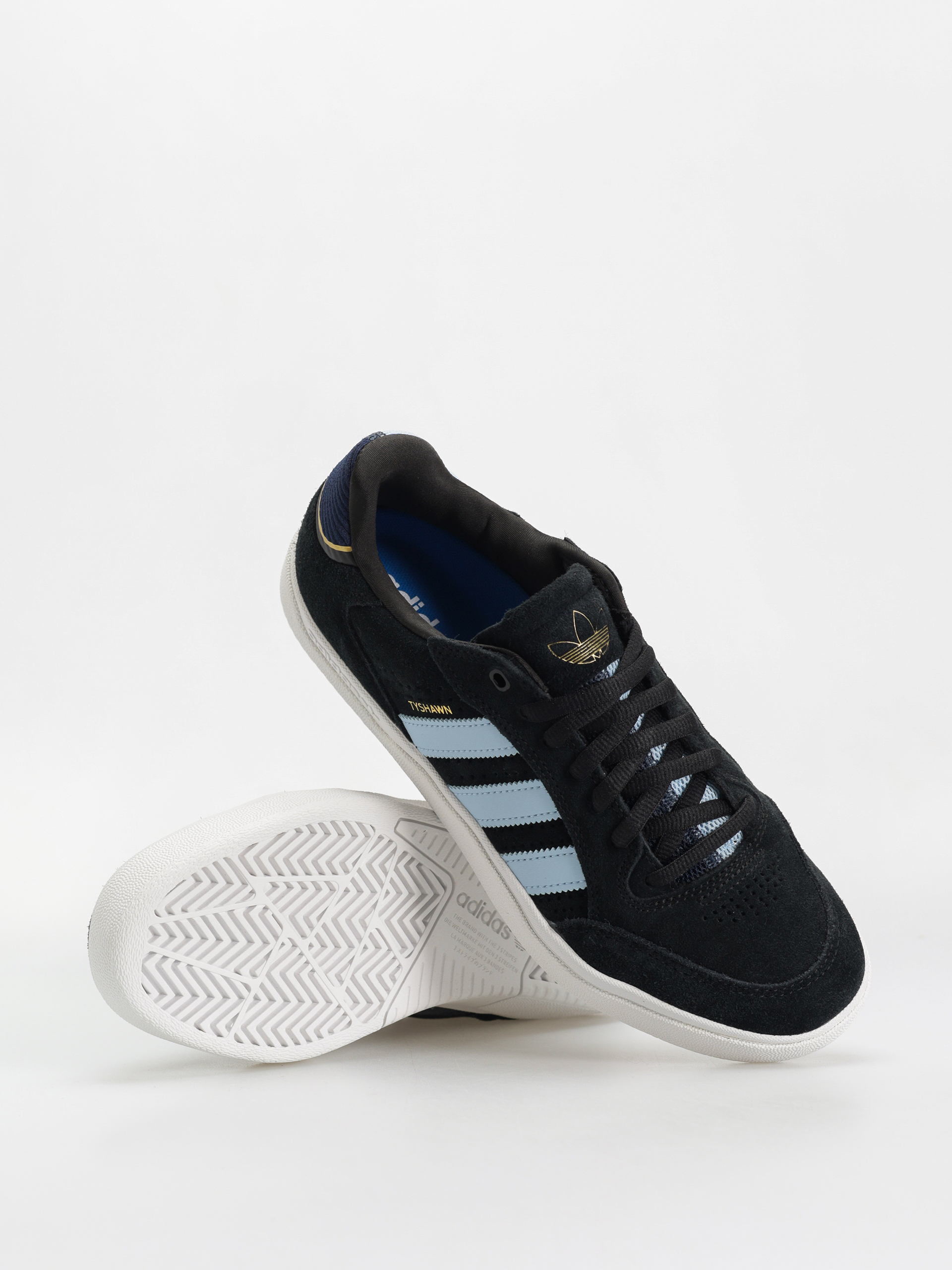 adidas Tyshawn Low Shoes (cblack/clesky/conavy)