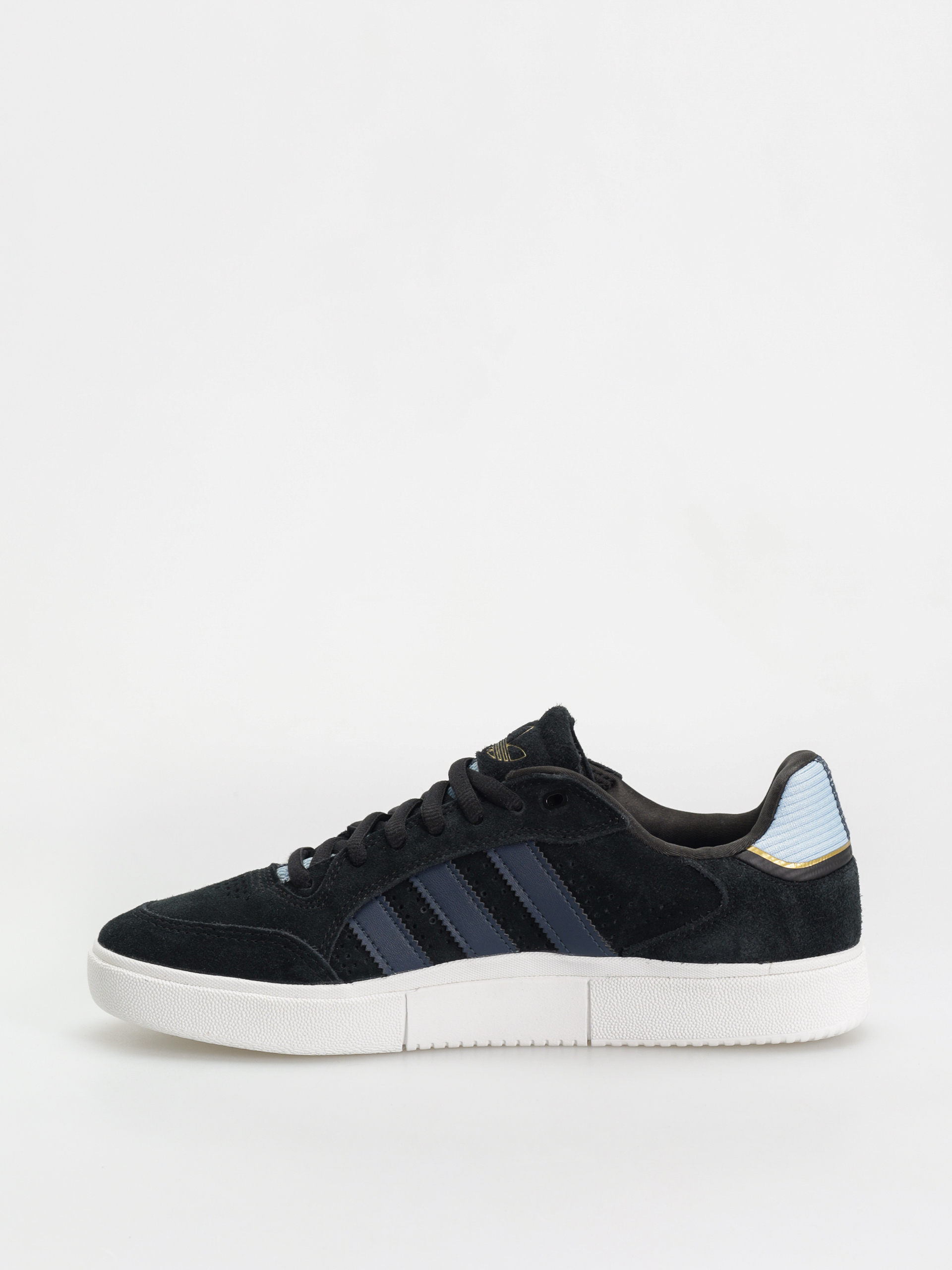 adidas Tyshawn Low Schuhe (cblack/clesky/conavy)