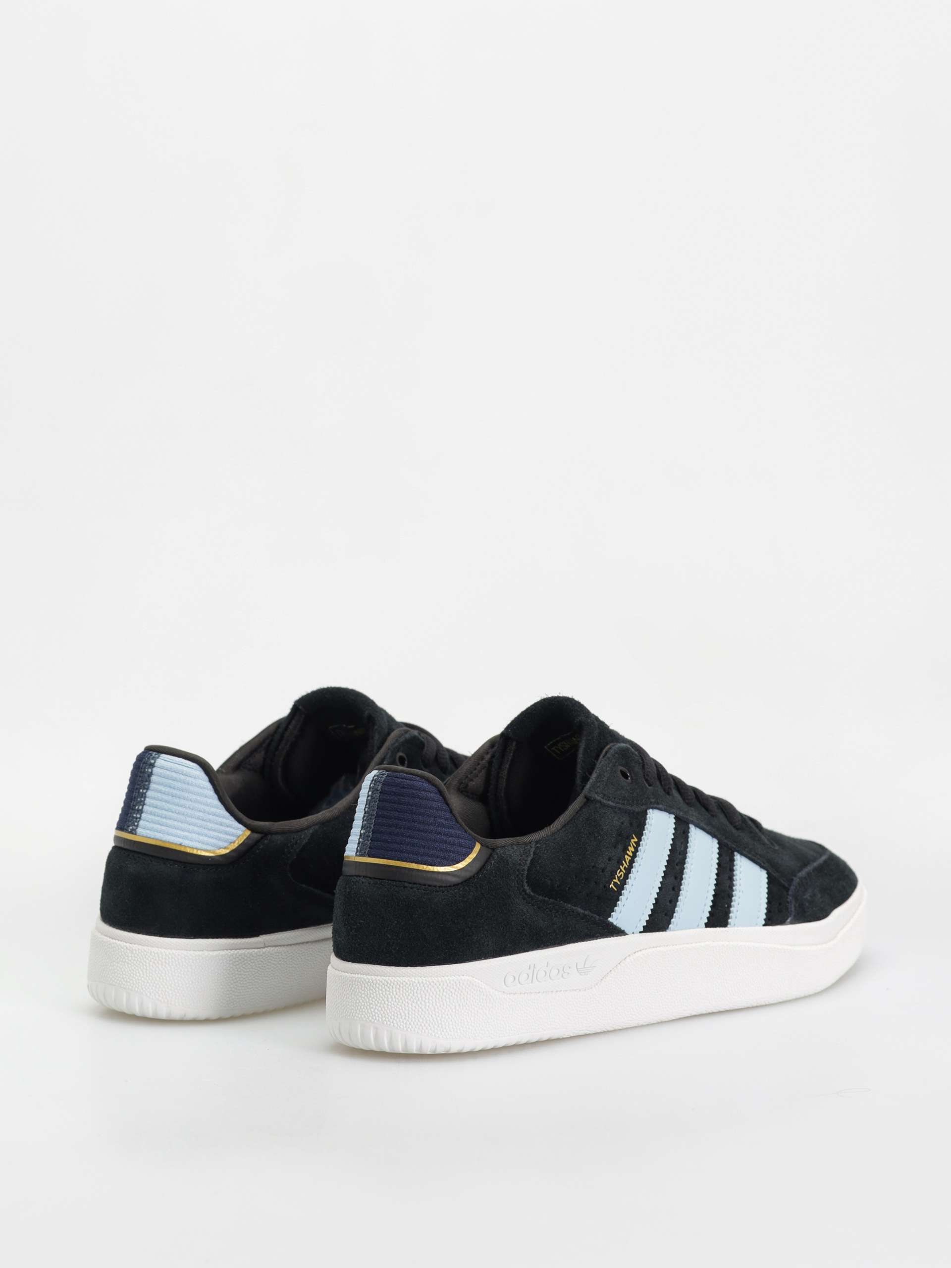adidas Tyshawn Low Schuhe (cblack/clesky/conavy)