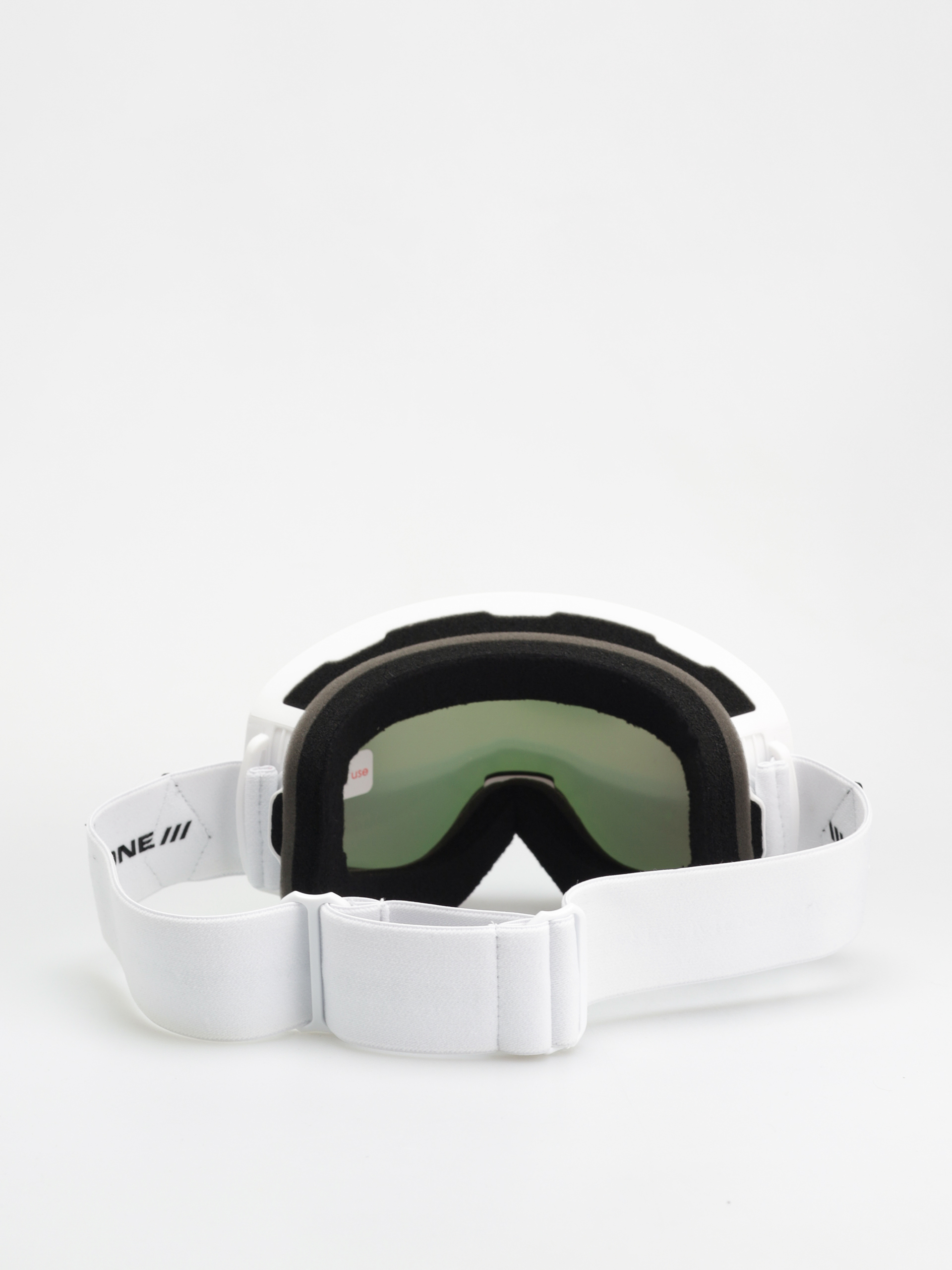 Volcom Odyssey Goggles (matte white/pink chrome+bl yellow)
