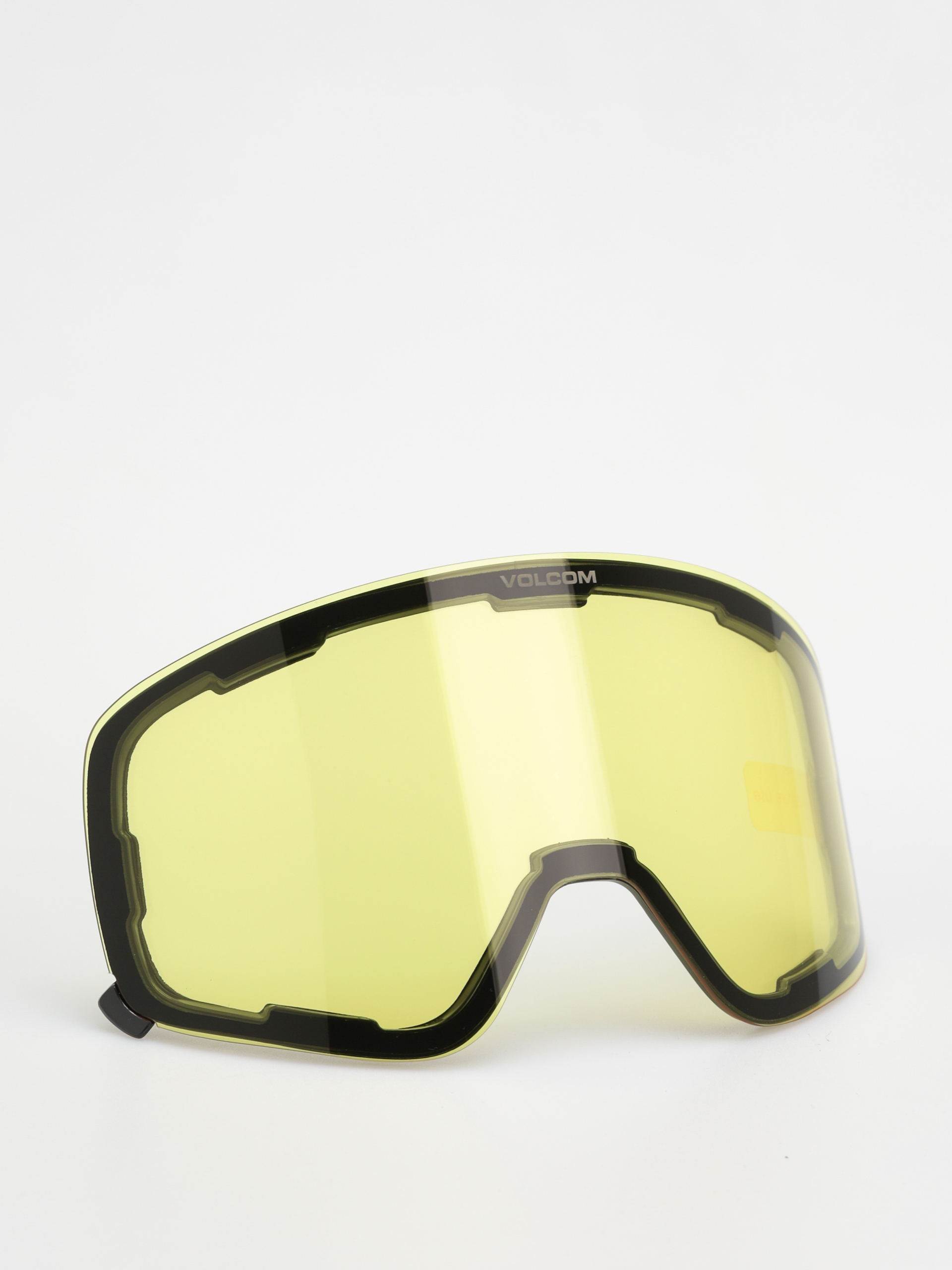 Volcom Odyssey Goggles (matte white/pink chrome+bl yellow)
