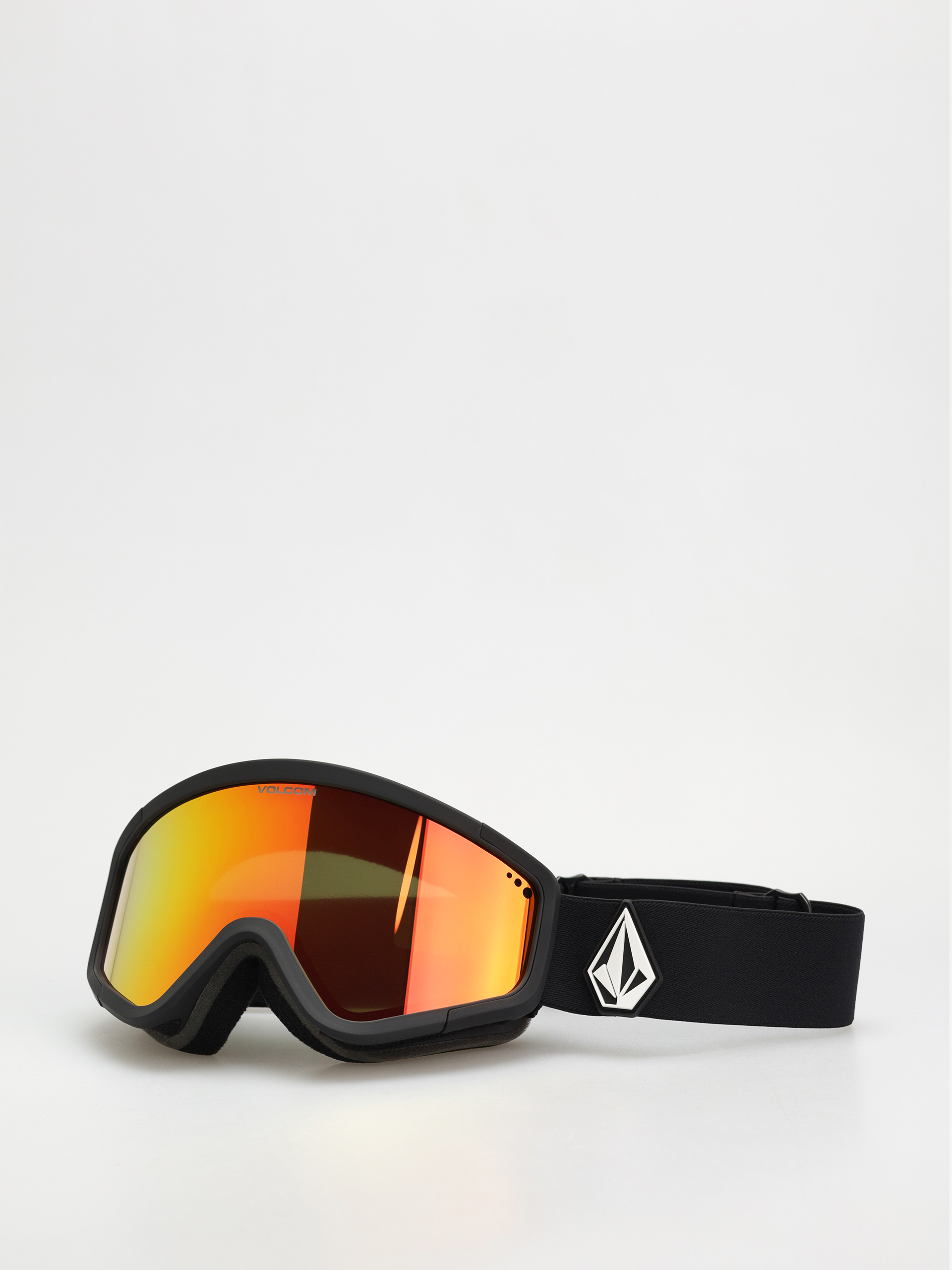 Volcom Attunga Goggle (matte black/red chrome+bl yellow)