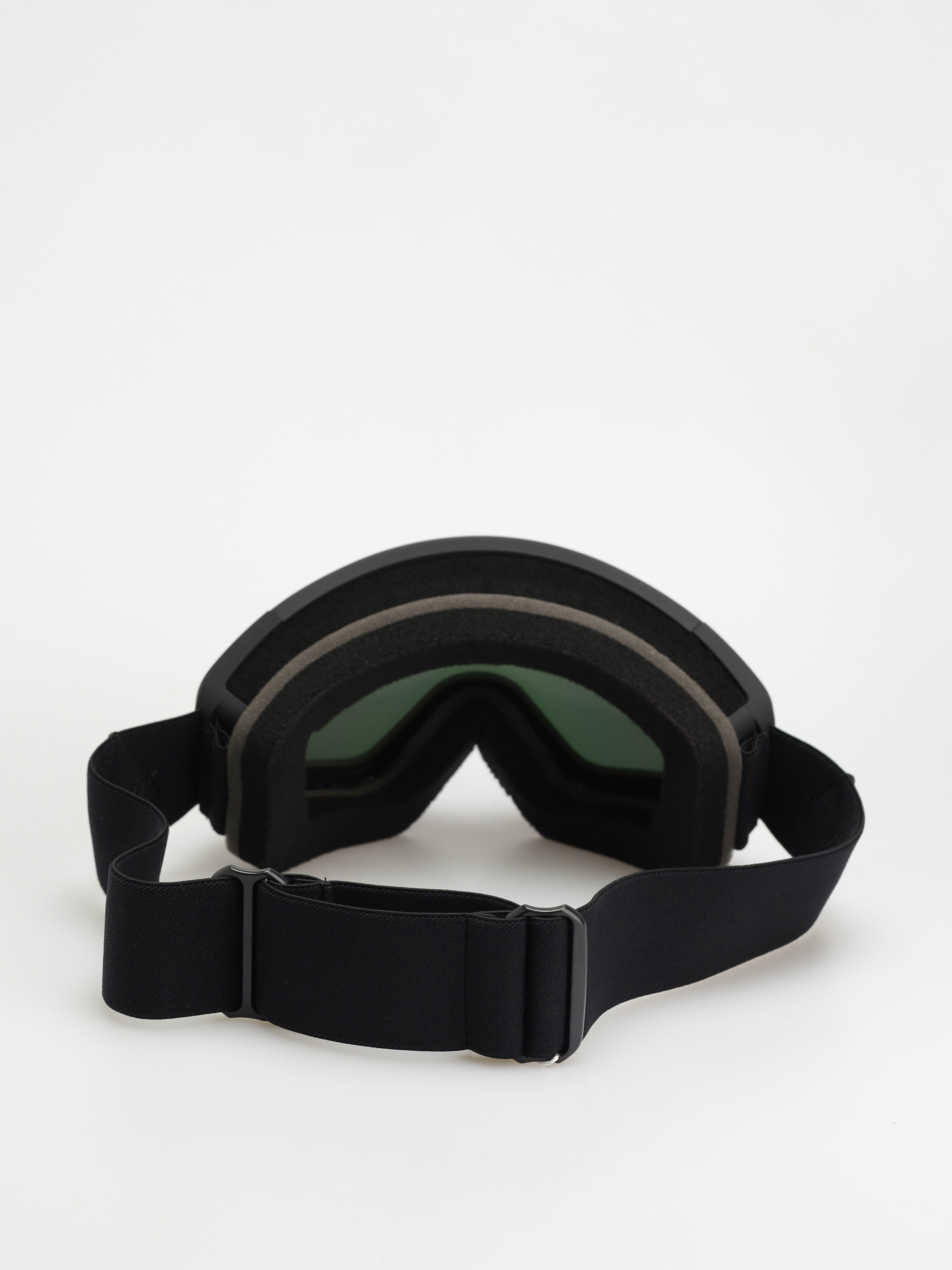 Volcom Attunga Goggle (matte black/red chrome+bl yellow)