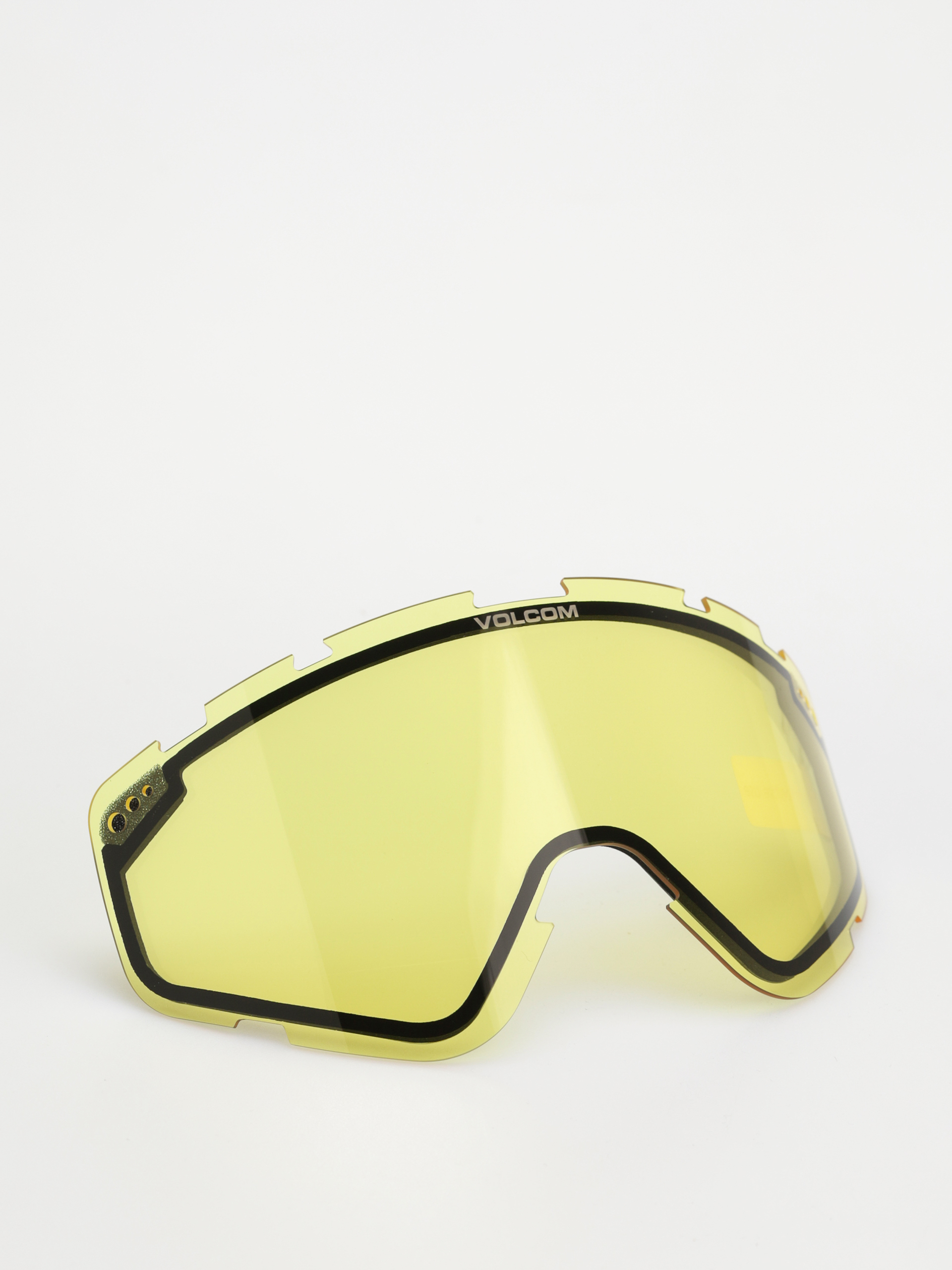 Volcom Attunga Goggles (matte black/red chrome+bl yellow)