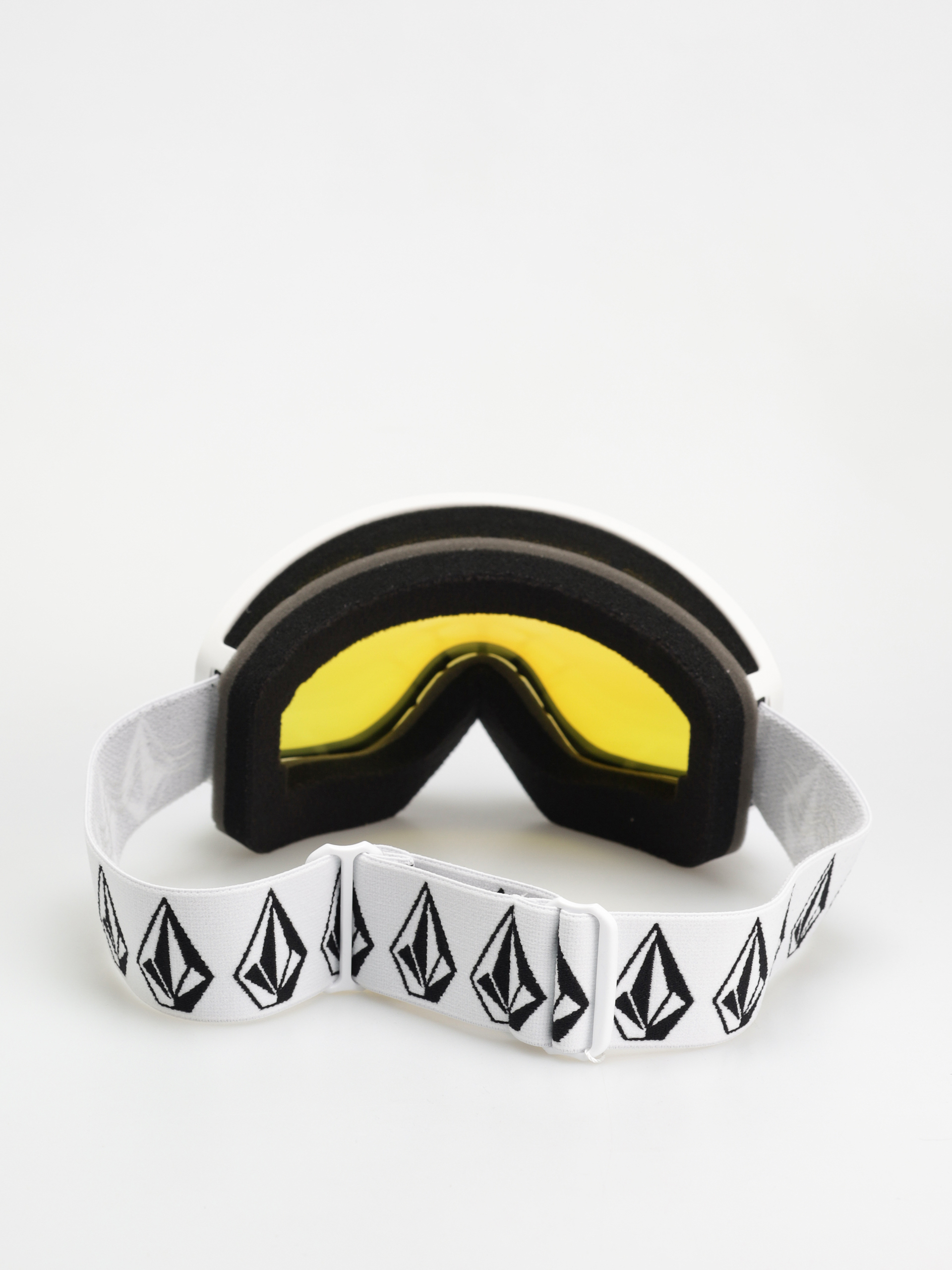Volcom Footprints Goggle (matte white stone/ice chrome)