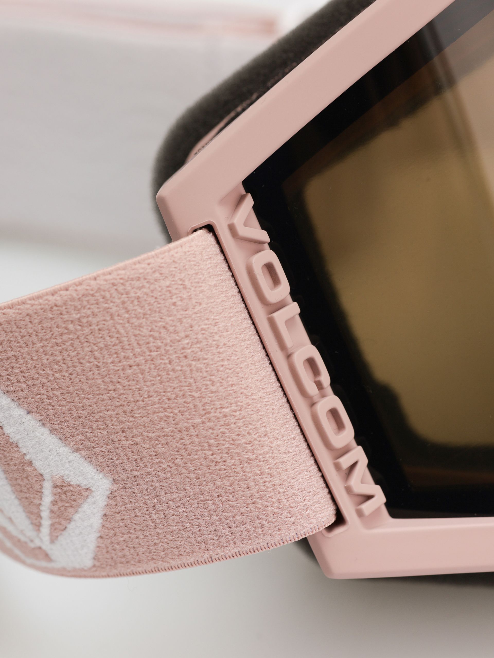 Volcom Hijinx Goggle (adobe rose/light bronze)