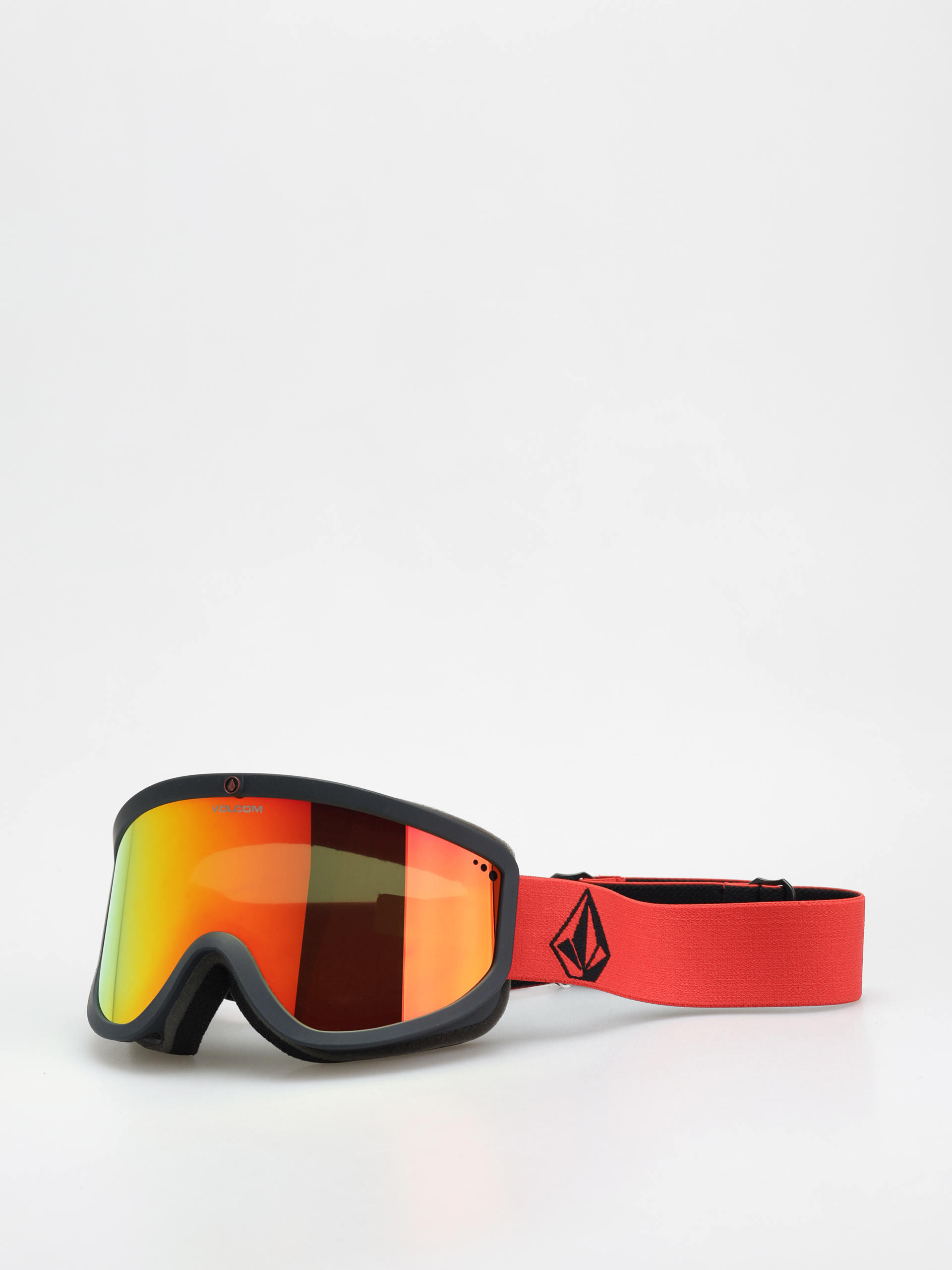 Volcom Footprints Goggle (cms cbt/red chrome+bl rose)