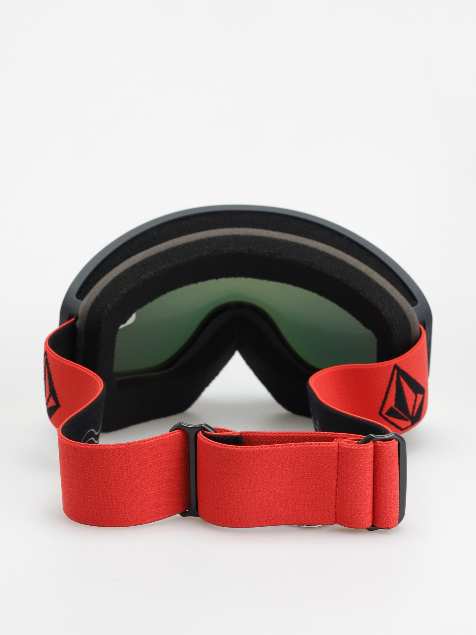 Volcom Footprints Goggles (cms cbt/red chrome+bl rose)