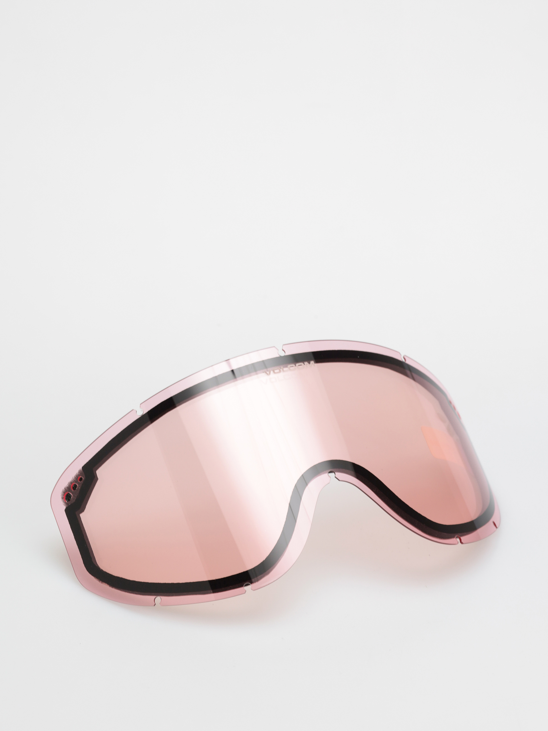 Volcom Footprints Goggles (cms cbt/red chrome+bl rose)