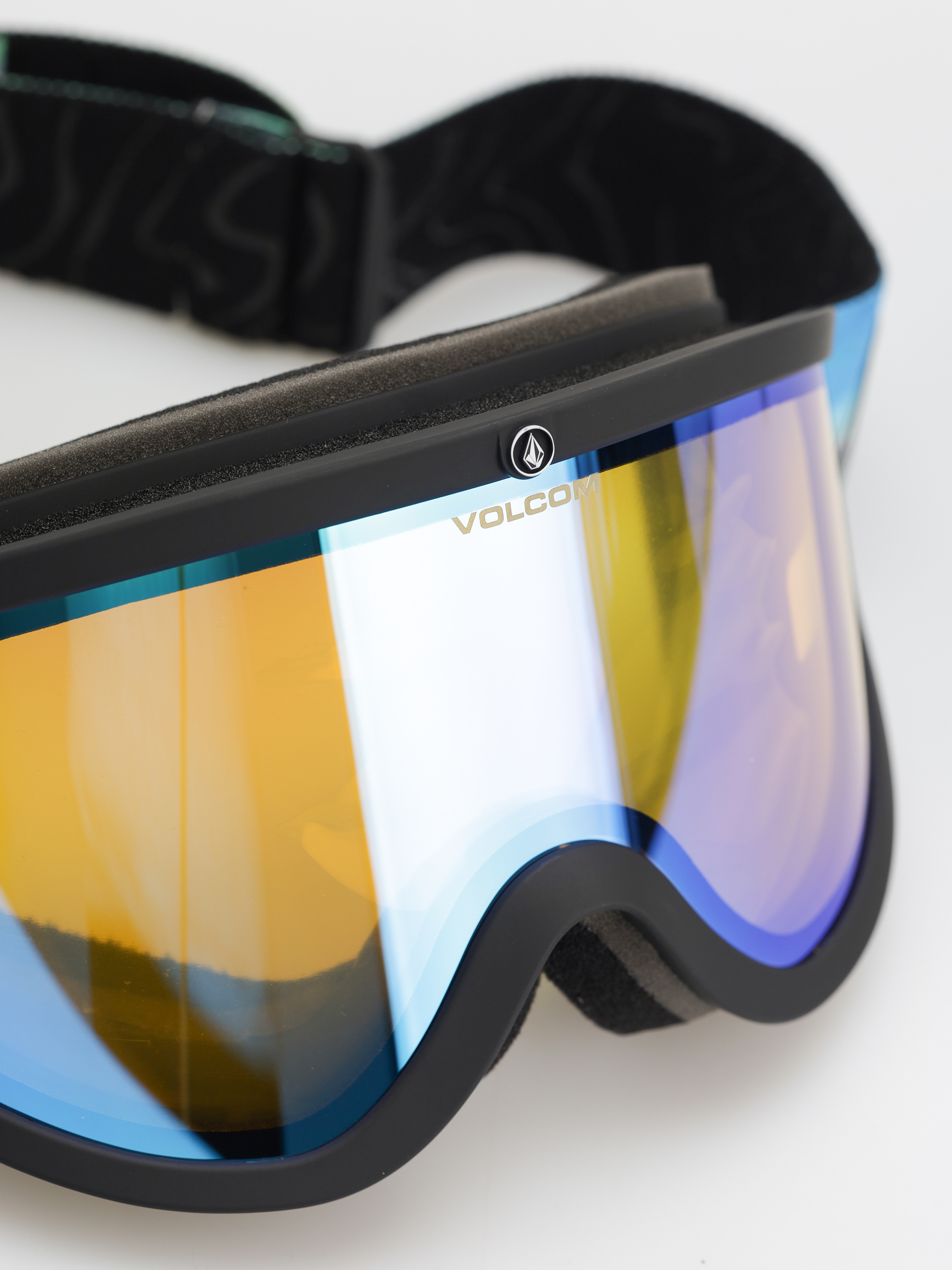 Volcom Footprints Goggles - black, multicolor (mike ravelson/ice