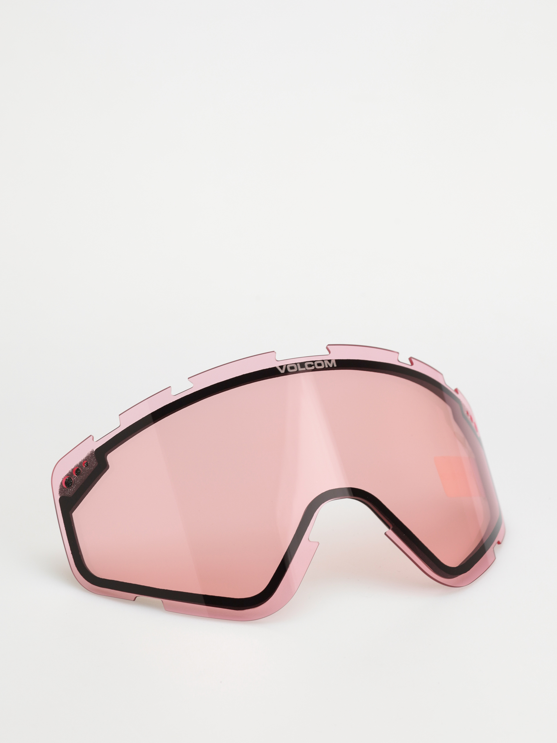Volcom Attunga Goggles - black (acid leopard/pink chrome+bl