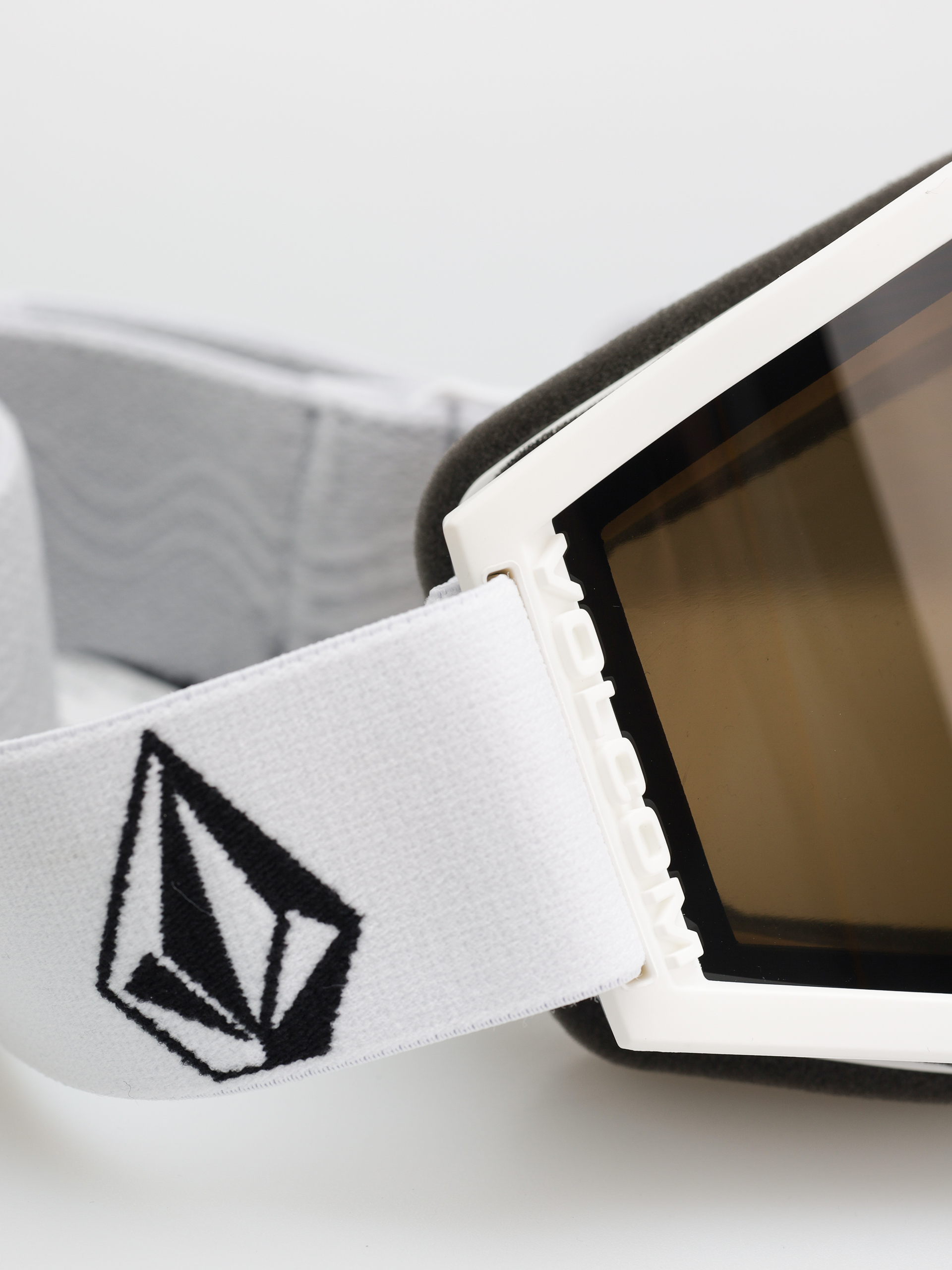 Volcom Hijinx Goggles (matte white/light bronze)