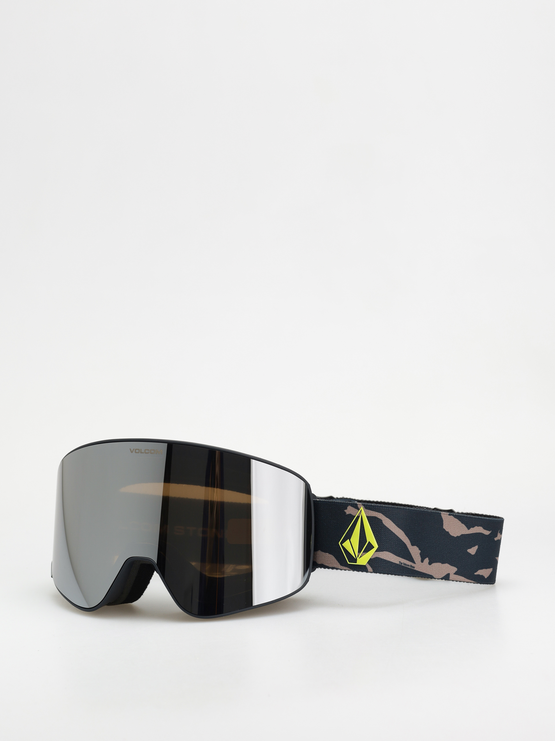 Volcom Odyssey Goggle (camo/silver chrome+bl yellow)