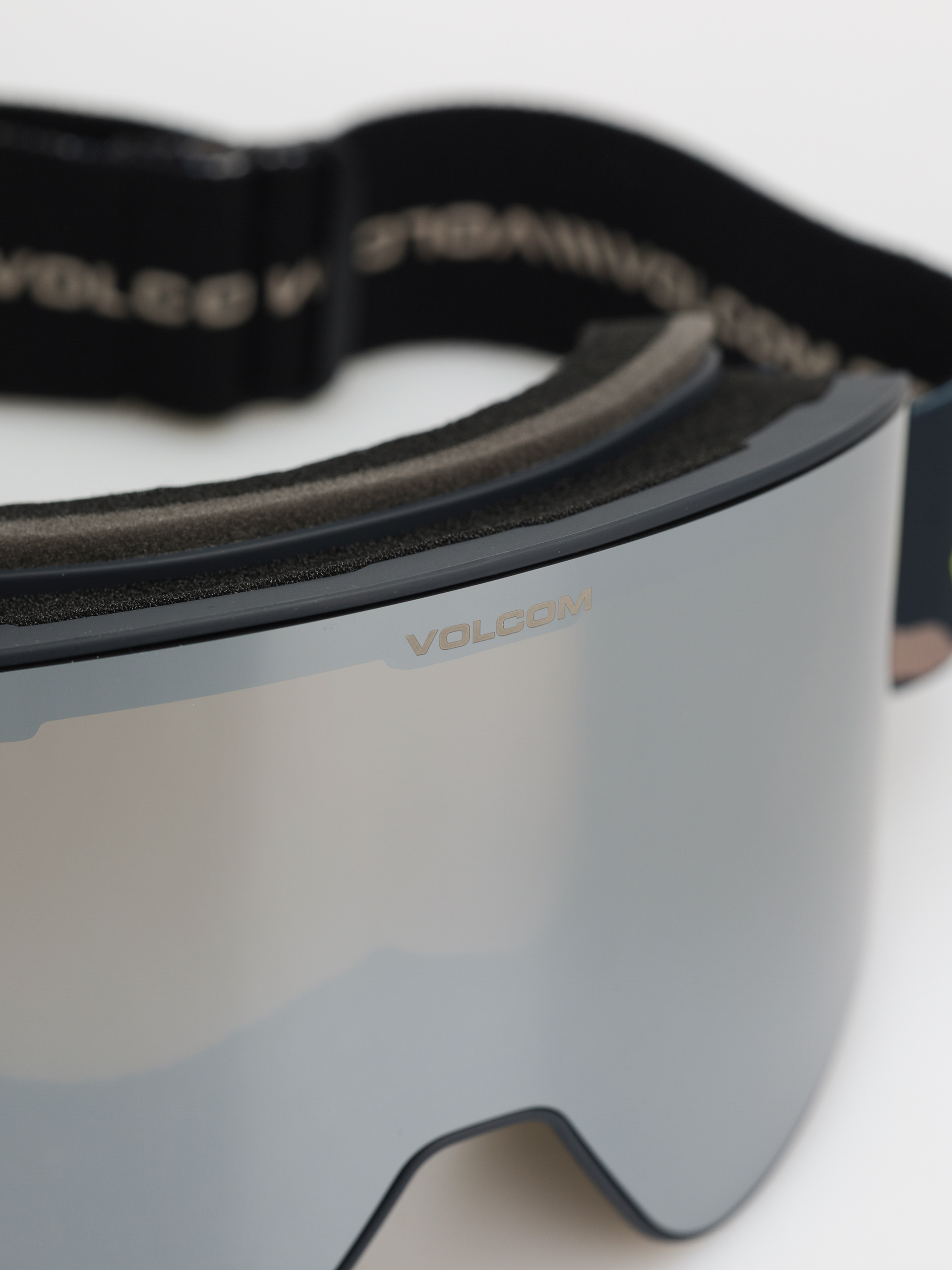 Volcom Odyssey Goggle (camo/silver chrome+bl yellow)