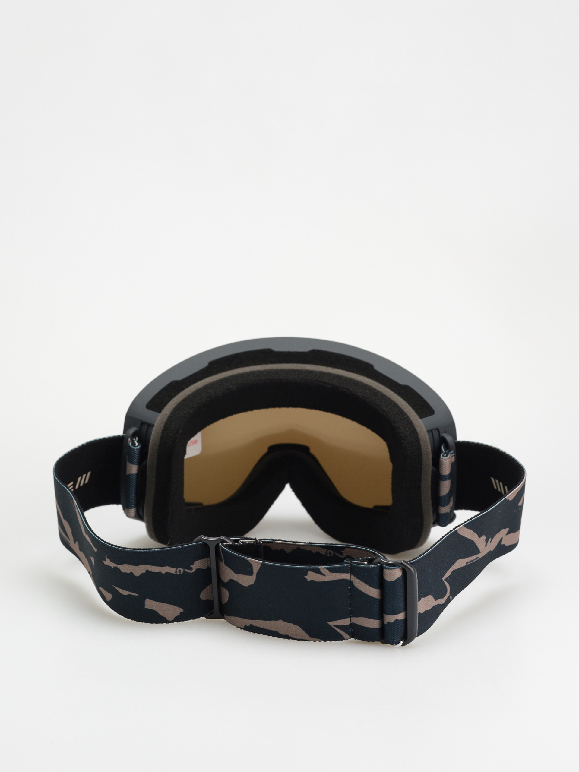 Volcom Odyssey Goggles (camo/silver chrome+bl yellow)