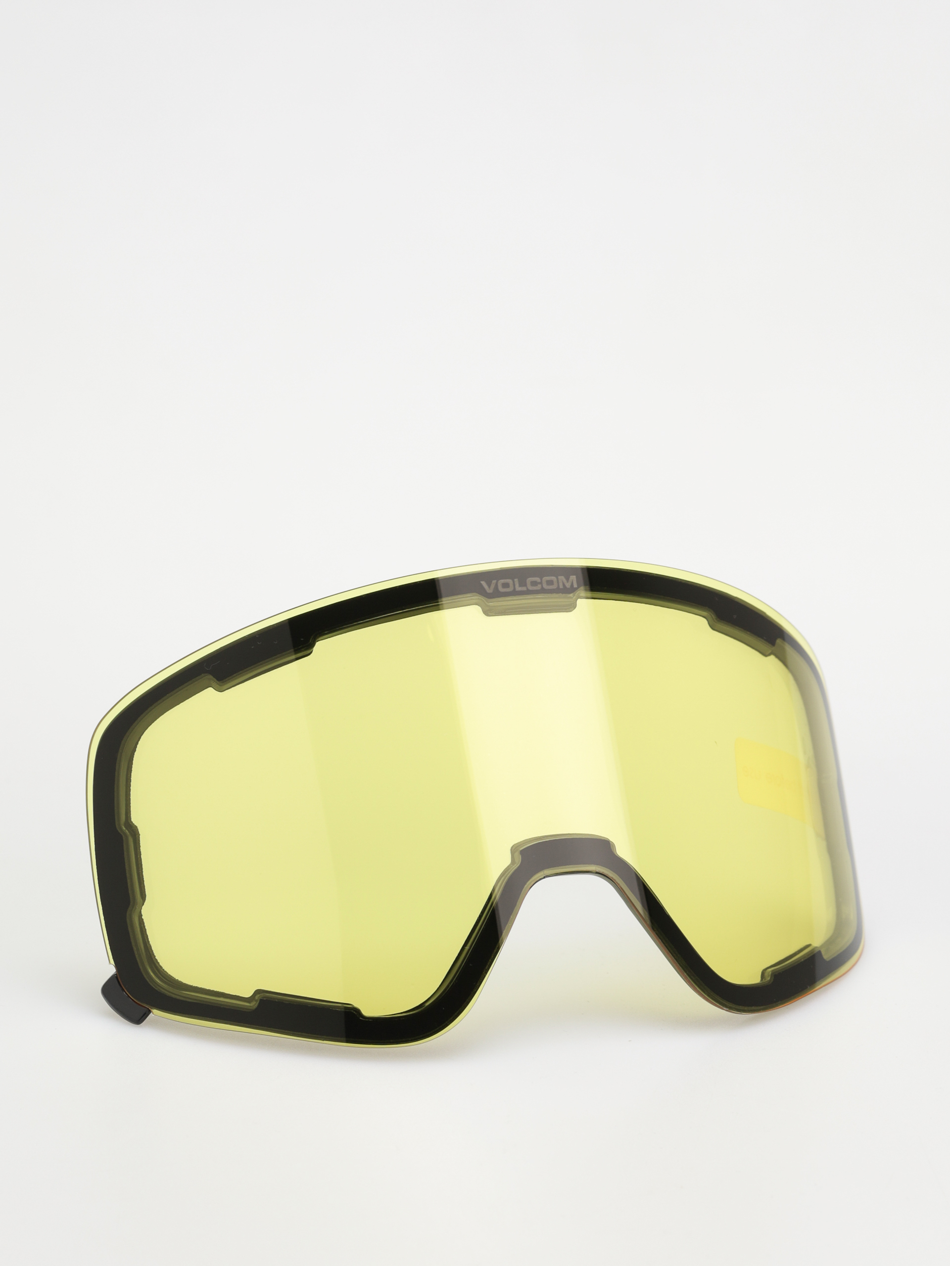 Volcom Odyssey Goggle (camo/silver chrome+bl yellow)