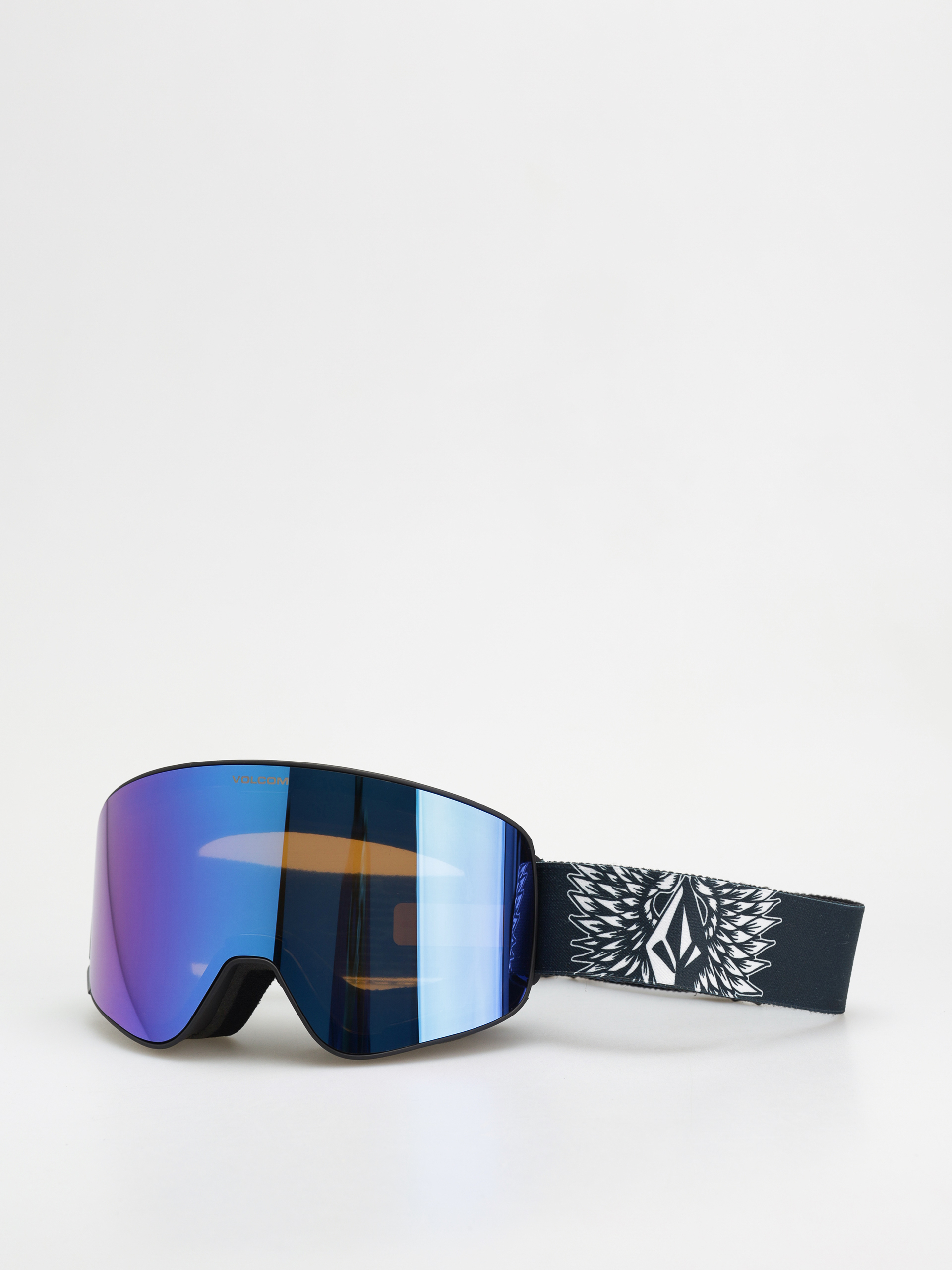 Volcom Odyssey Goggle - Schwarz (jamie lynn/blue chrome+bl yellow)