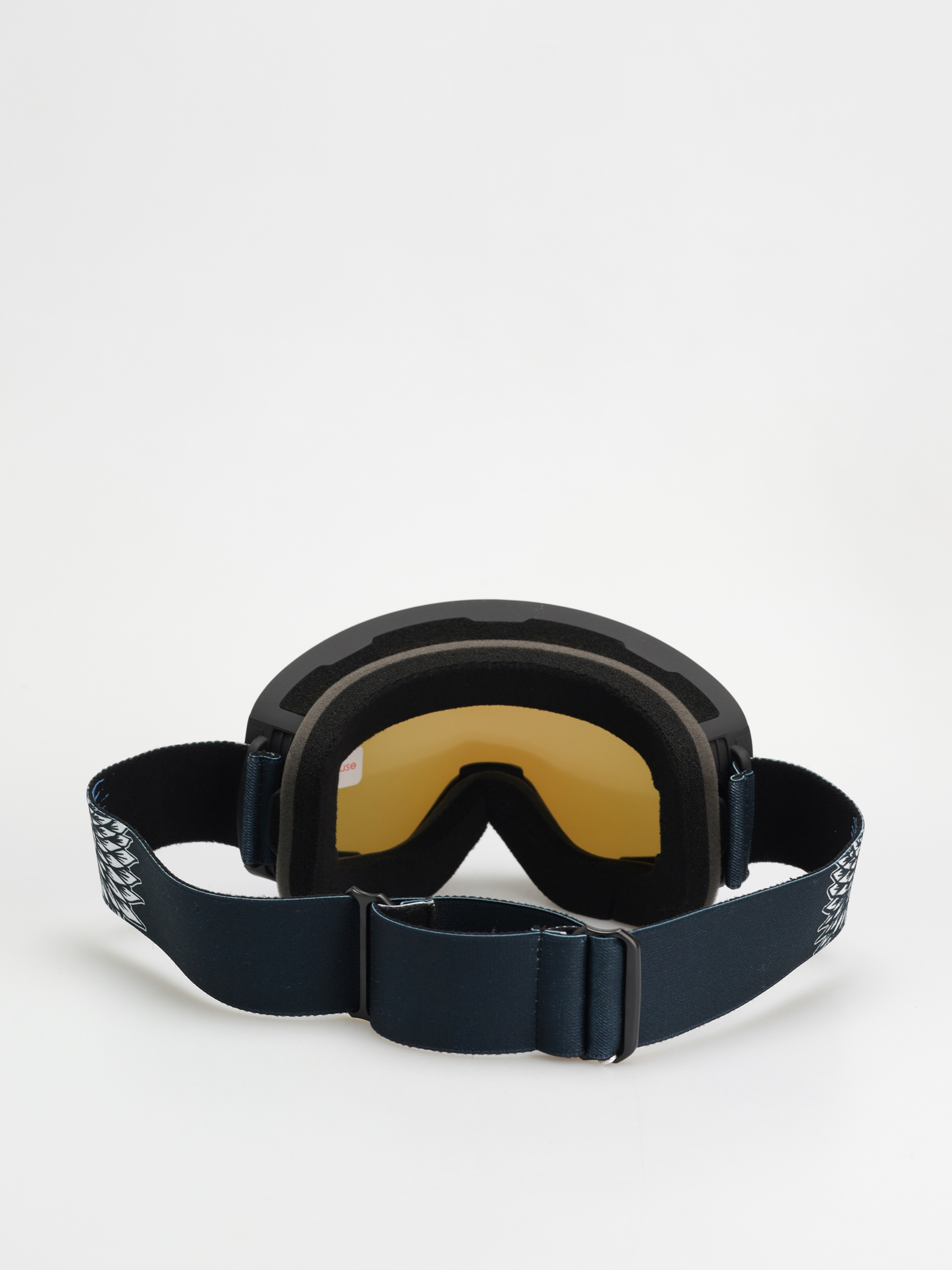 スキー・スノーボードアクセサリー Volcom odyssey jamie lynn blue chrome Volcom Odyssey Goggles - black (jamie lynn/blue chrome+bl
