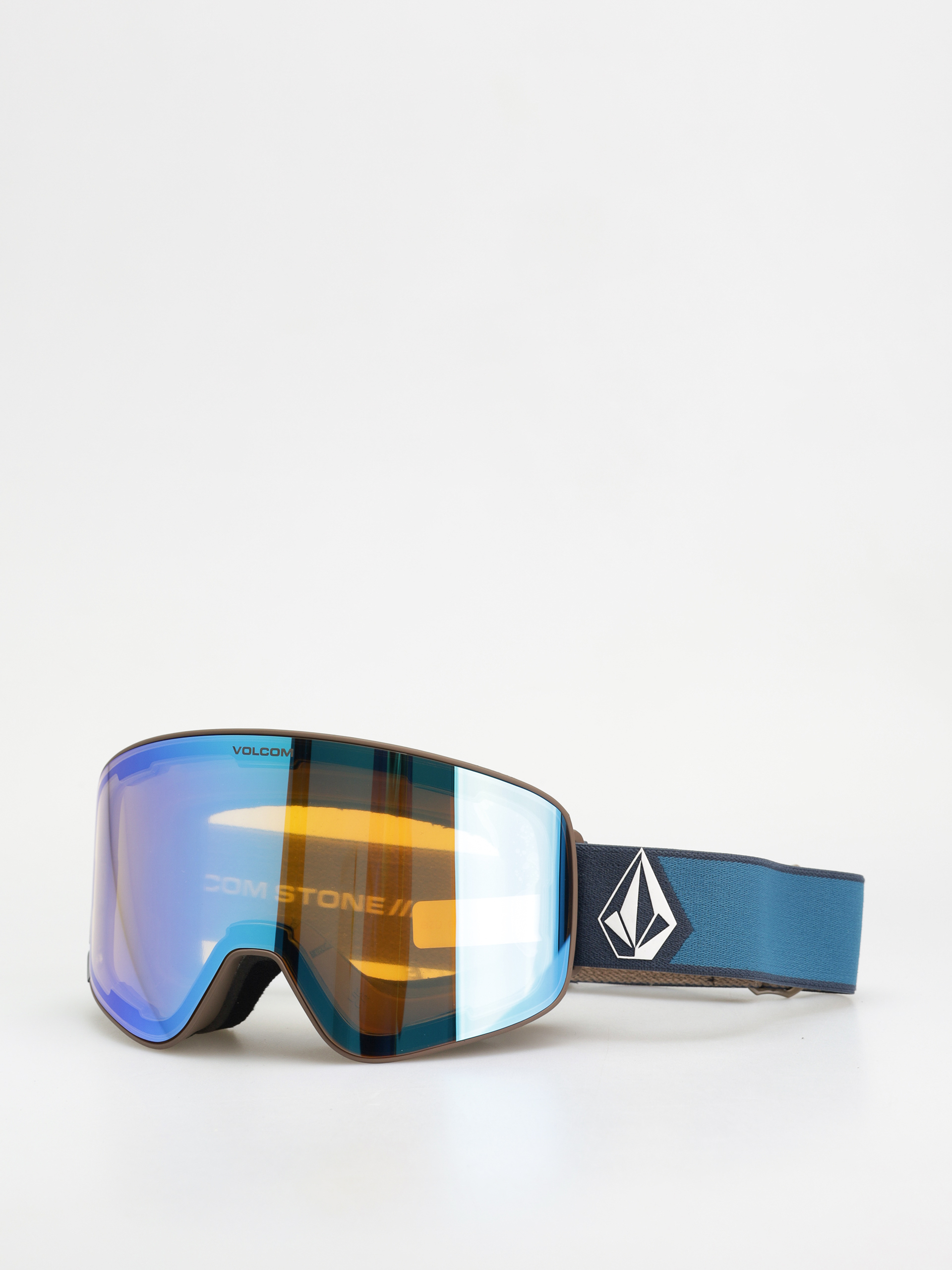 Volcom Odyssey Goggle (nvy cbt/ice chrome+bl dark grey)