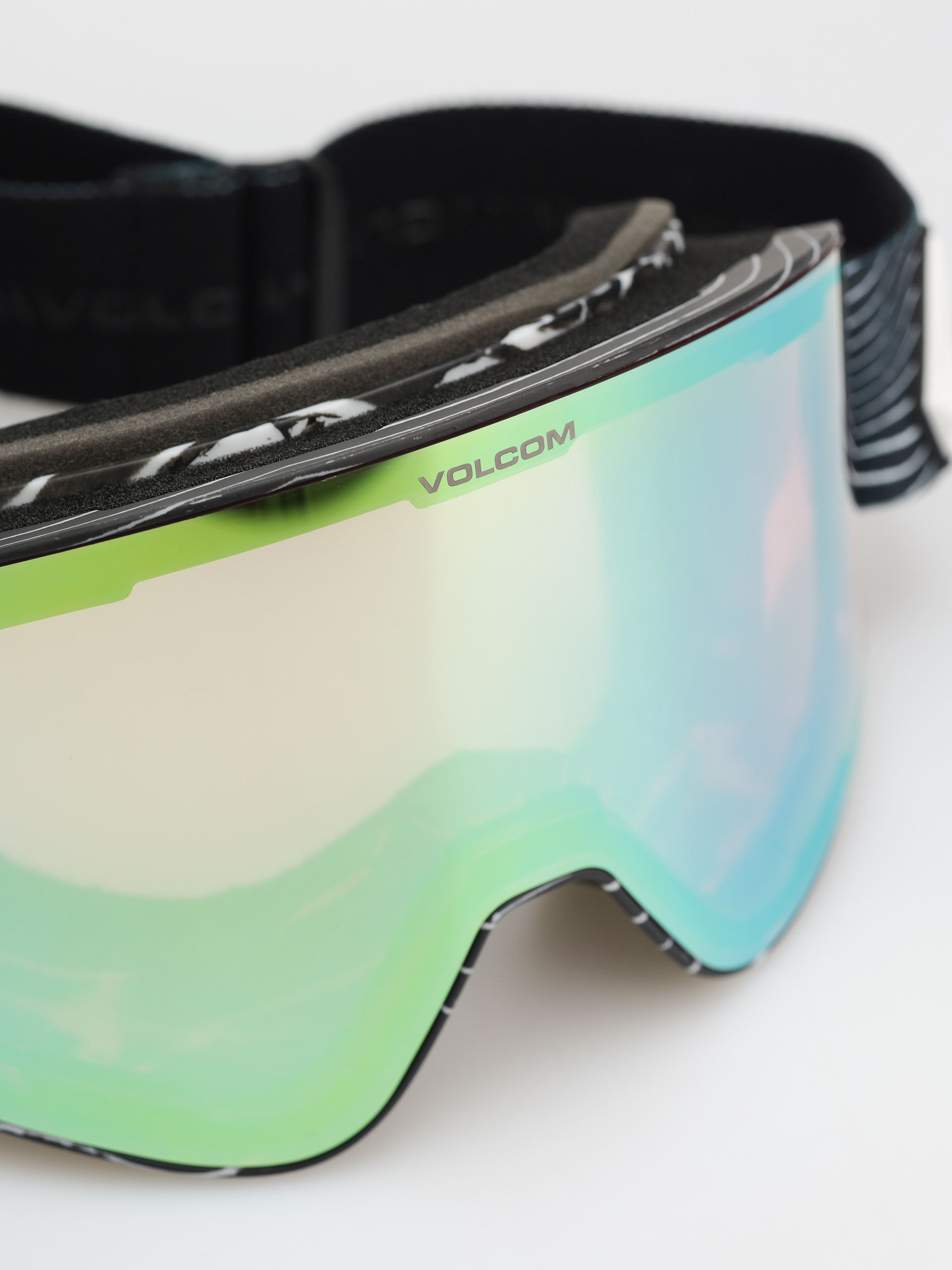 Volcom Odyssey Goggle (op art/gold chrome+bl rose)