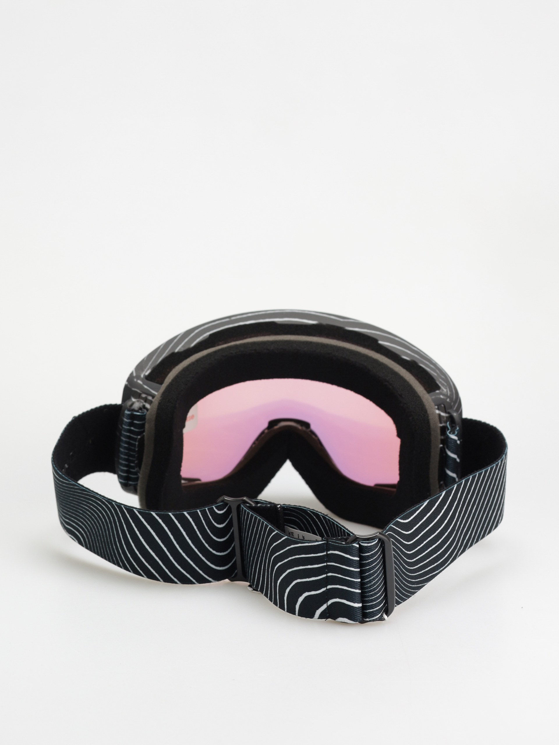 Volcom Odyssey Goggles - black (op art/gold chrome+bl rose)