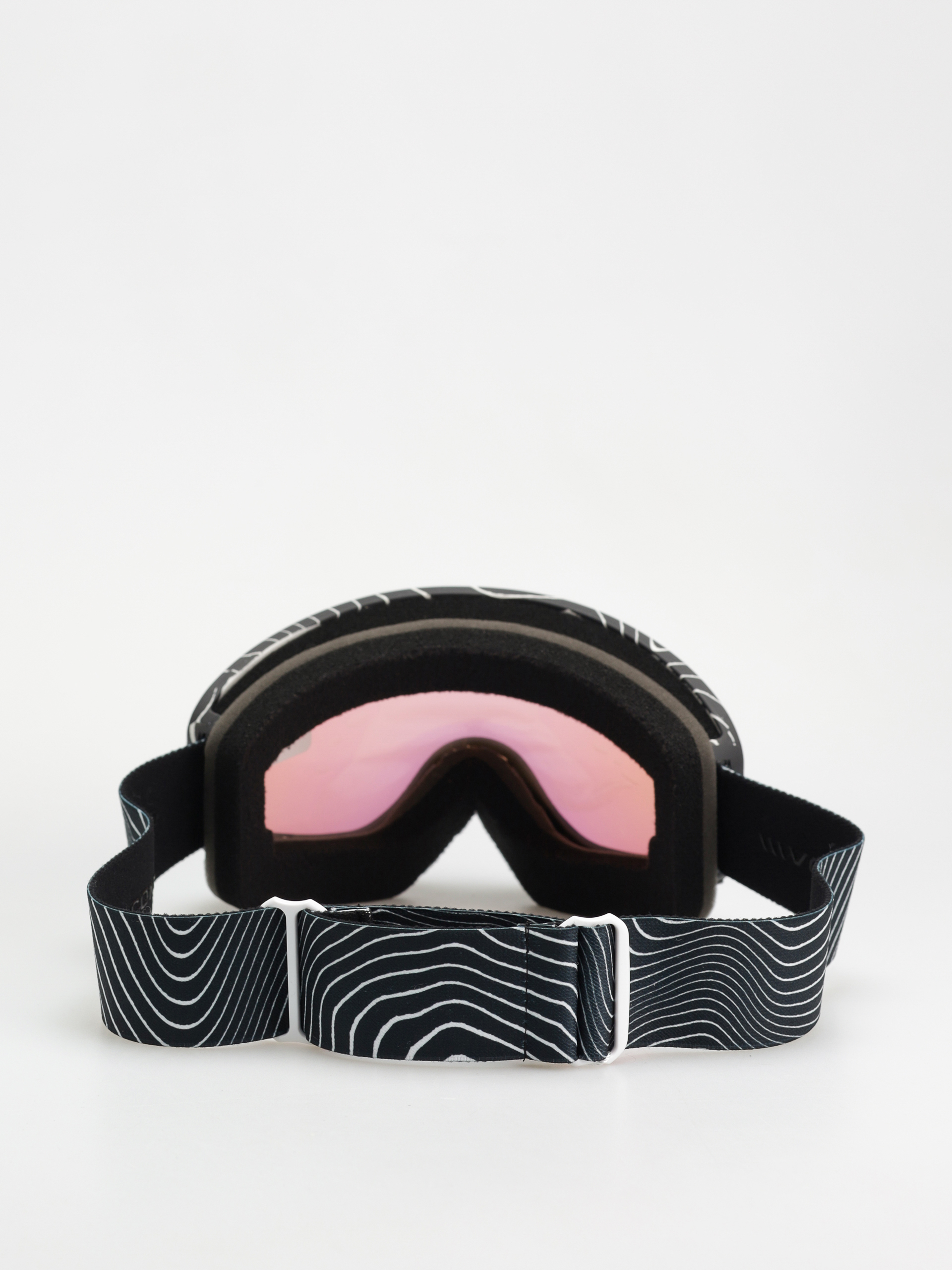 Volcom Footprints Goggle (op art/gold chrome+bl rose)