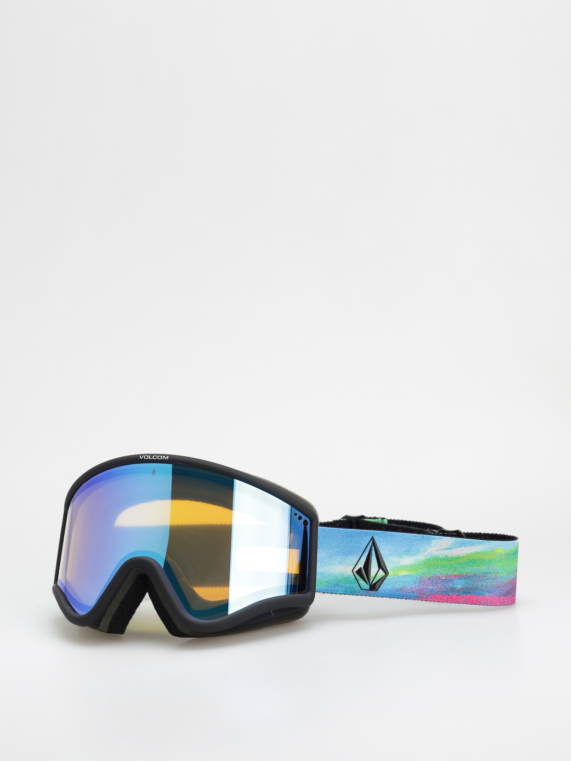 Volcom Yae Goggle (mike ravelson/ice chrome+bl dark grey)