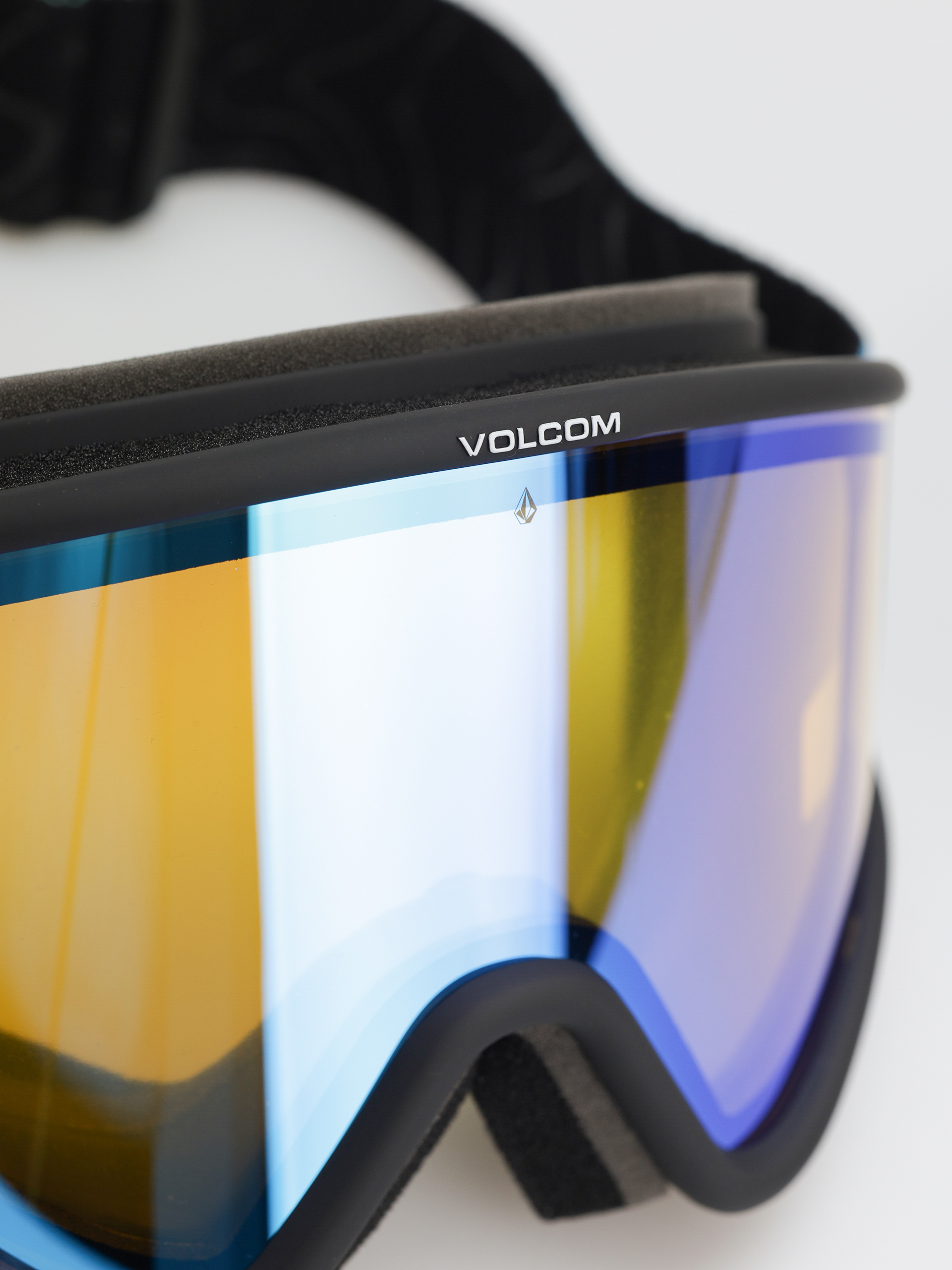 VOLCOM ゴーグル　YAE ボーナスレンズ付き　アジアンフィット Volcom Yae Goggles - black (mike ravelson/ice chrome+bl dark grey)