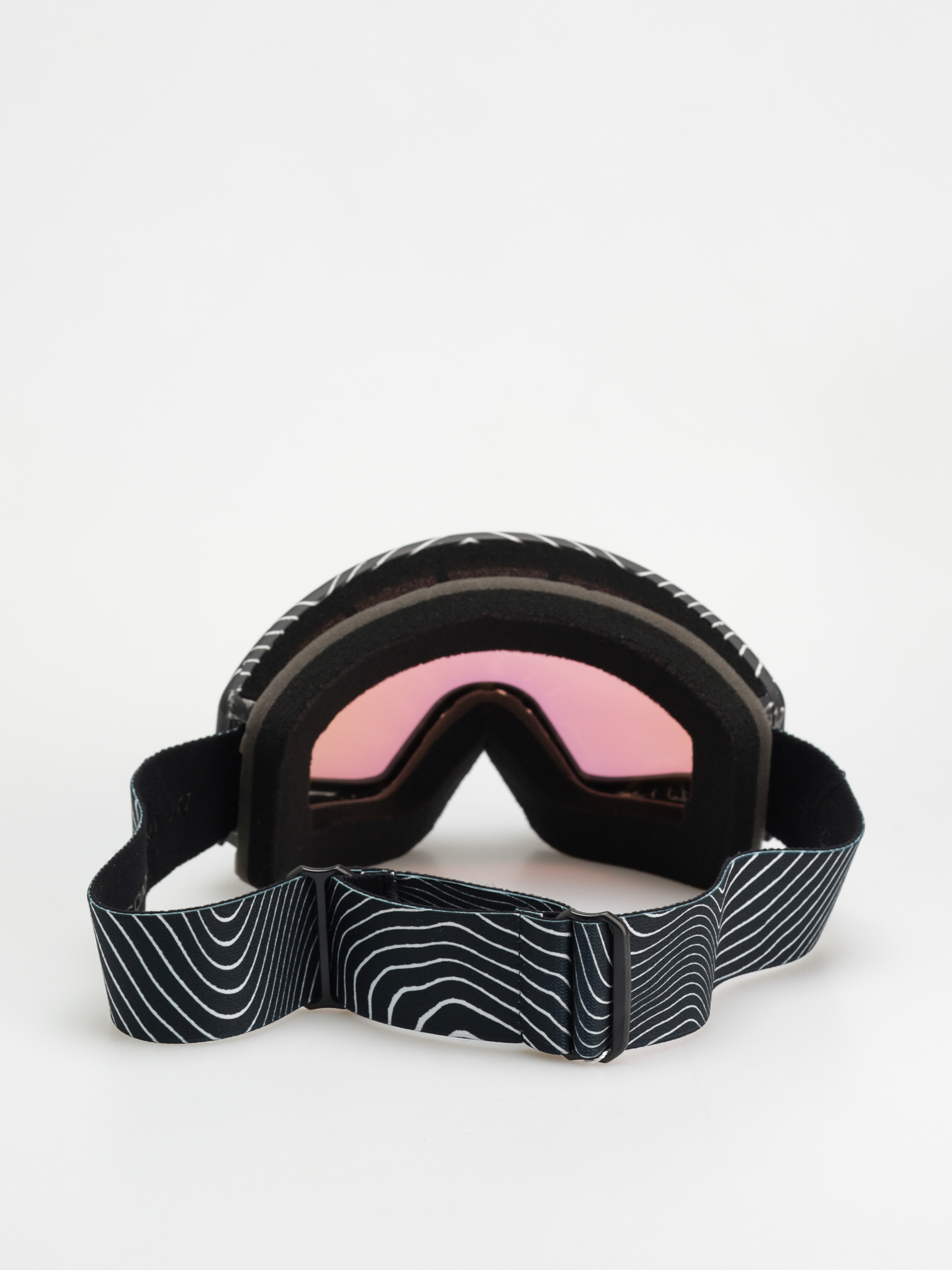 Volcom Yae Goggle (op art/gold chrome+bl rose)