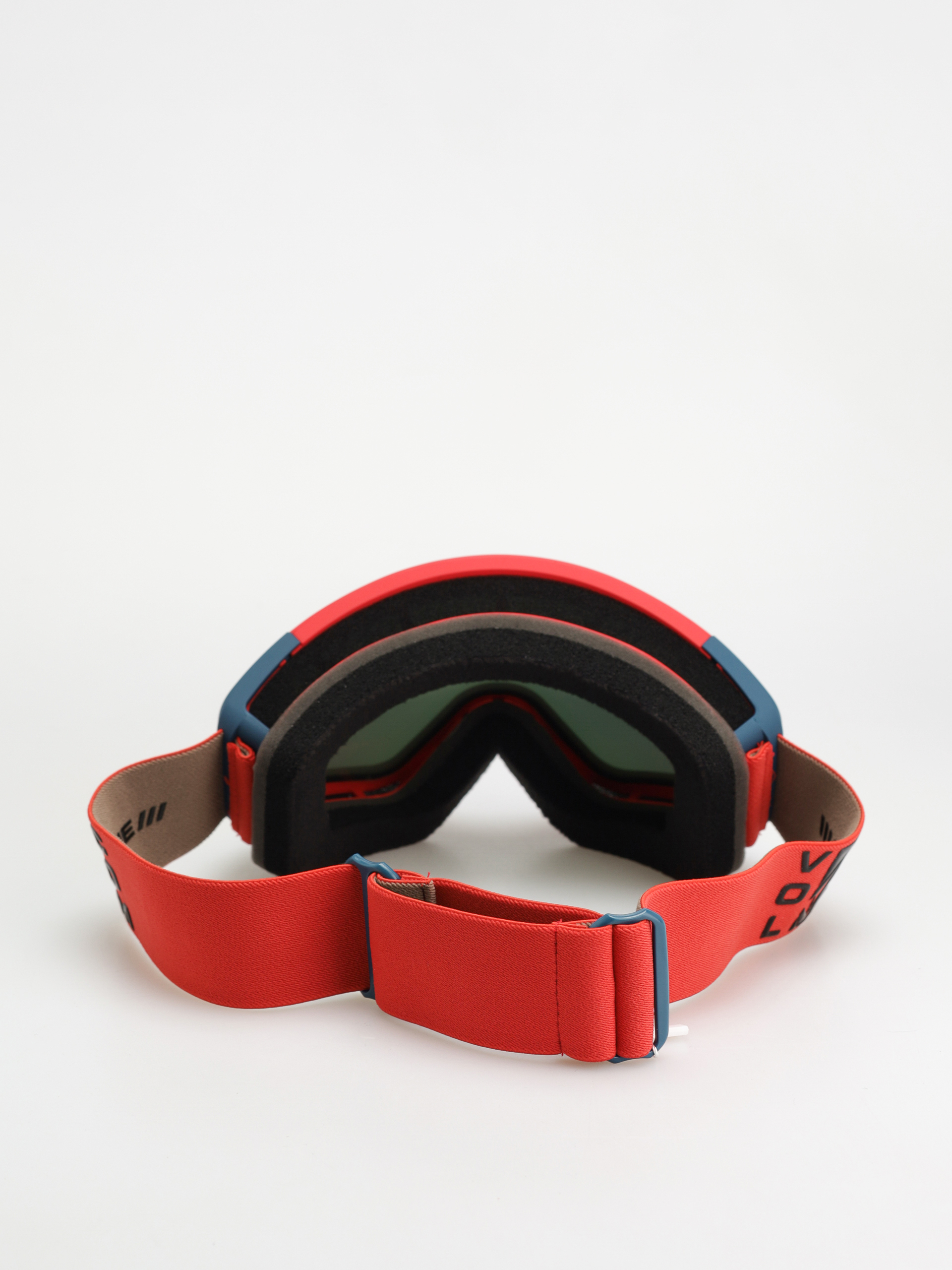 Volcom Attunga Goggles (cms cbt/red chrome+bl rose)