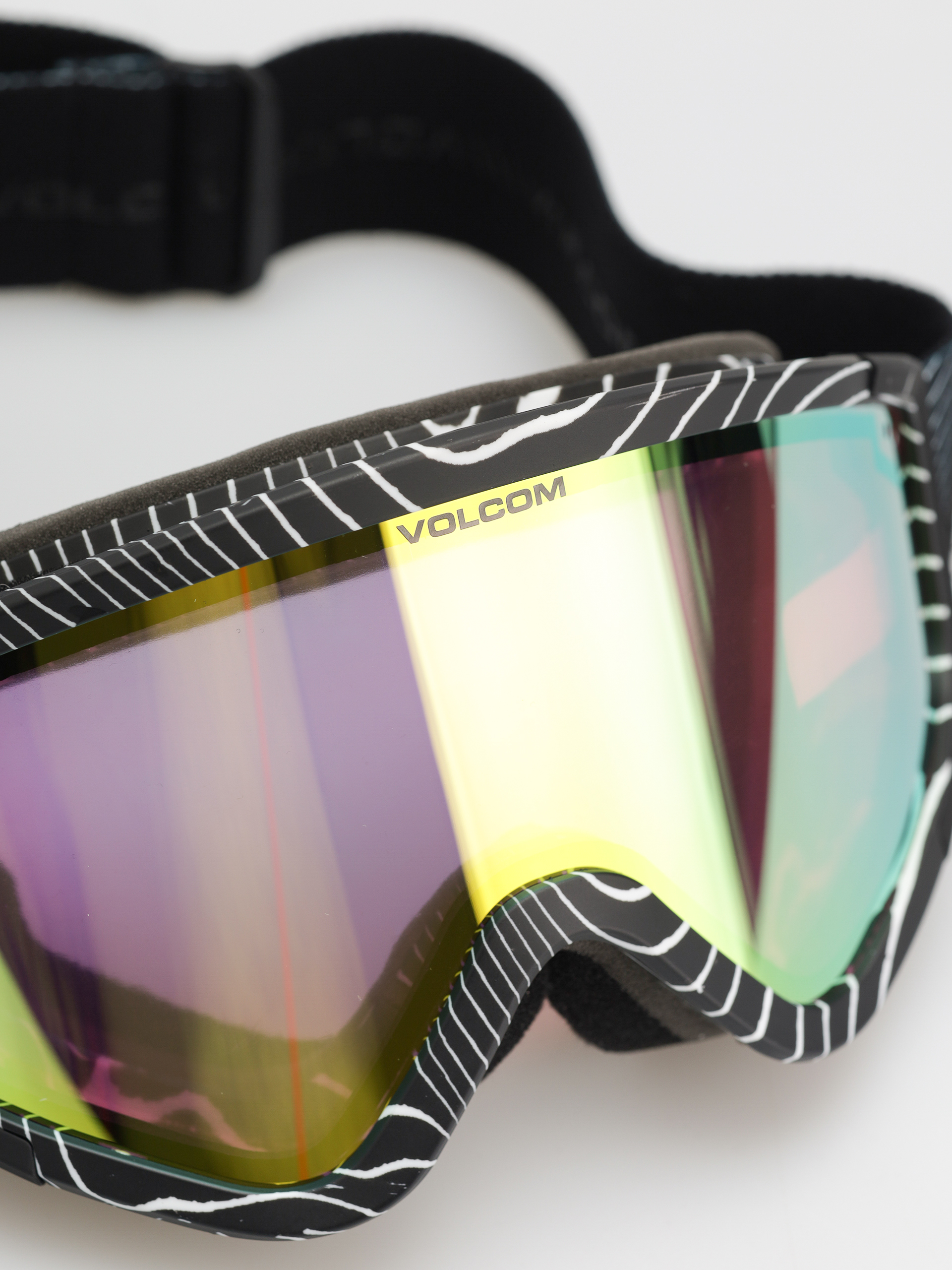Volcom Attunga Goggle (op art/gold chrome+bl rose)