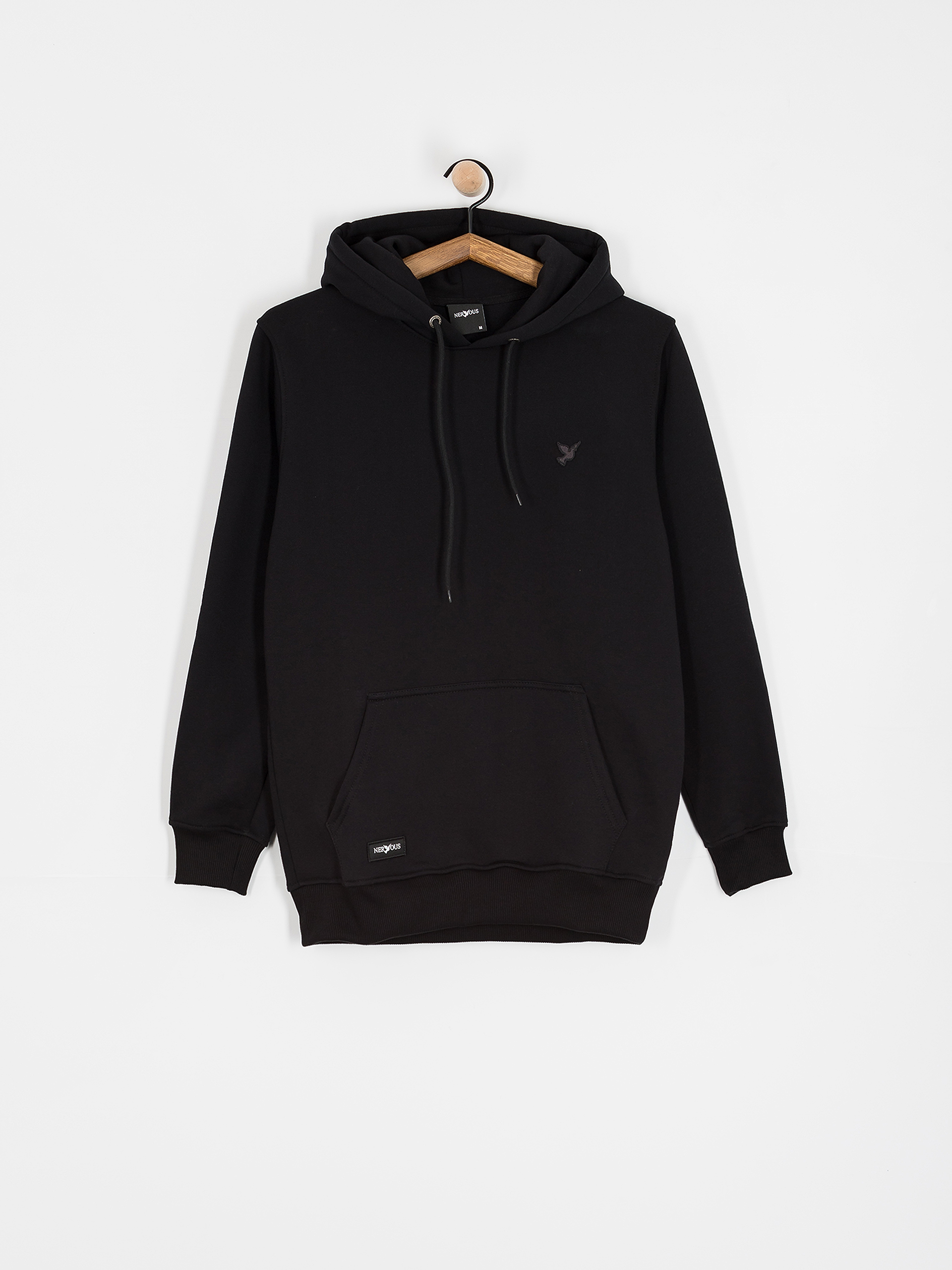 Nervous Icon HD Hoodie (black)