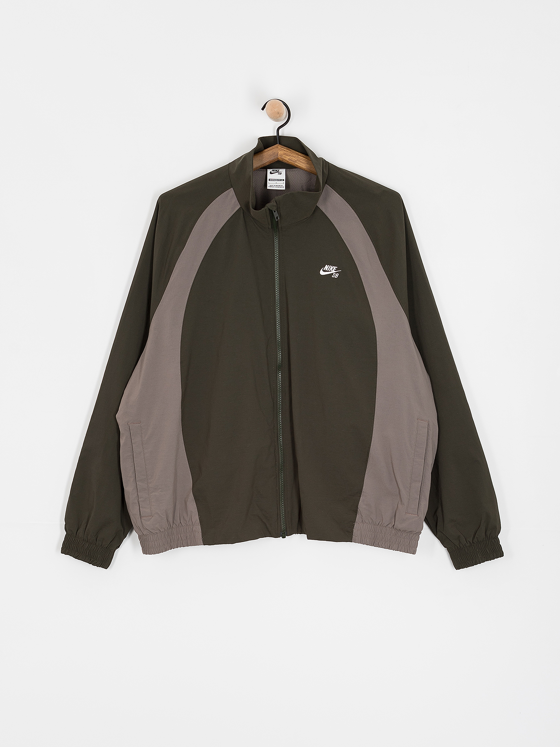 Nike SB Df Fz Wvn Jacke (sequoia/cave stone/white)