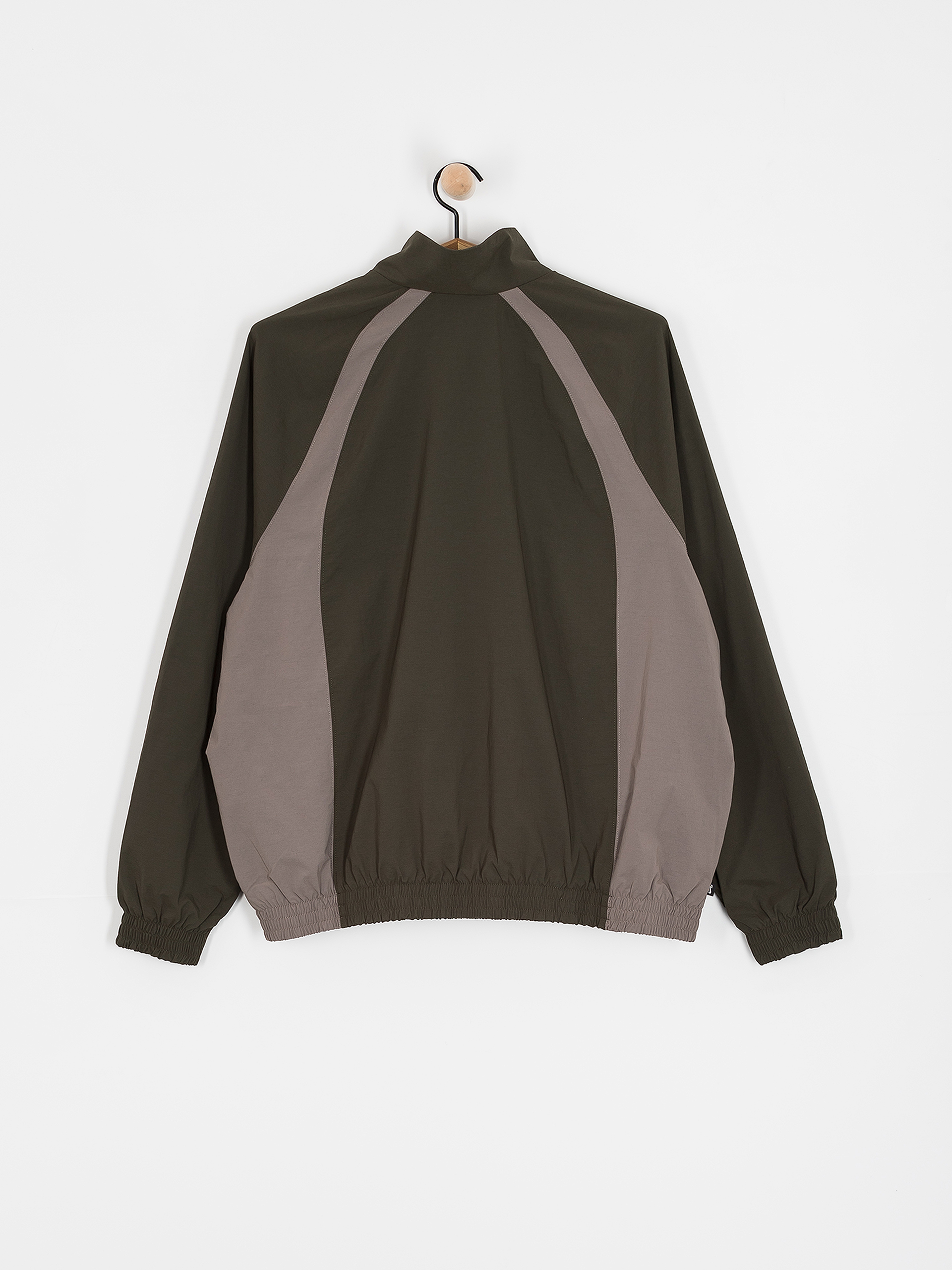 Nike SB Df Fz Wvn Jacket - green (sequoia/cave stone/white)