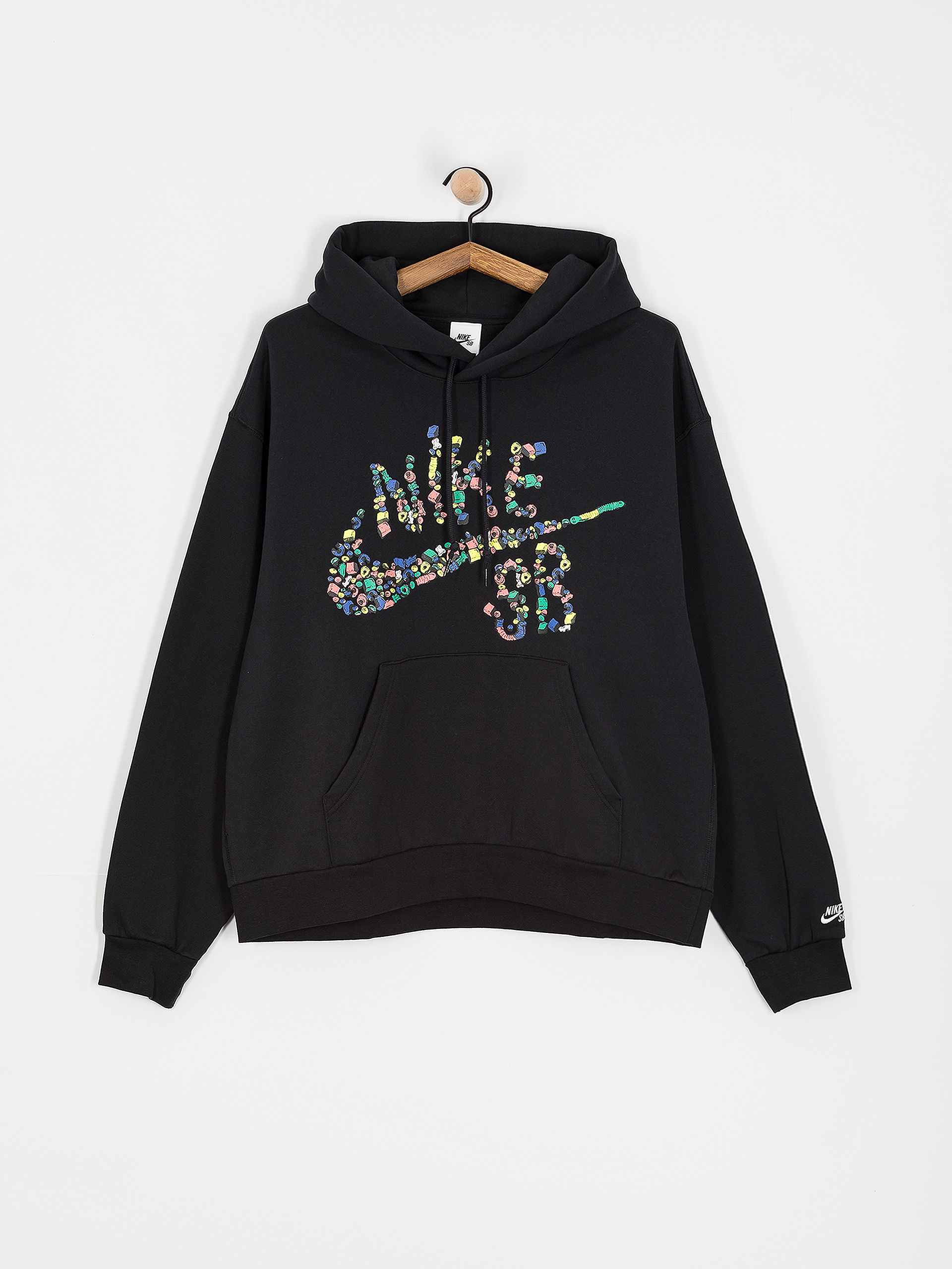 Nike SB Sugar High HD Hoodie (black/white)