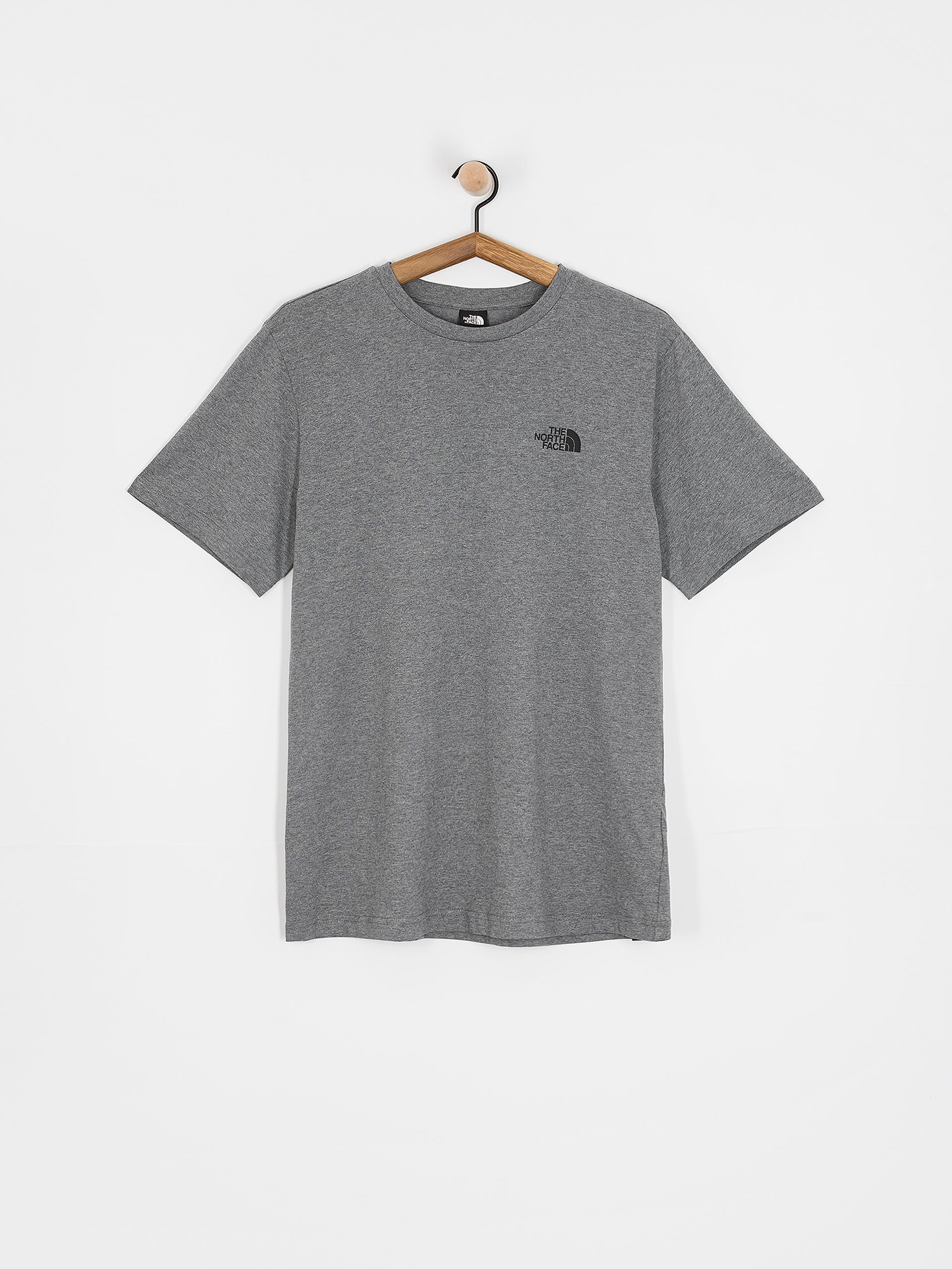 The North Face Simple Dome T-Shirt (tnf medium grey heather)