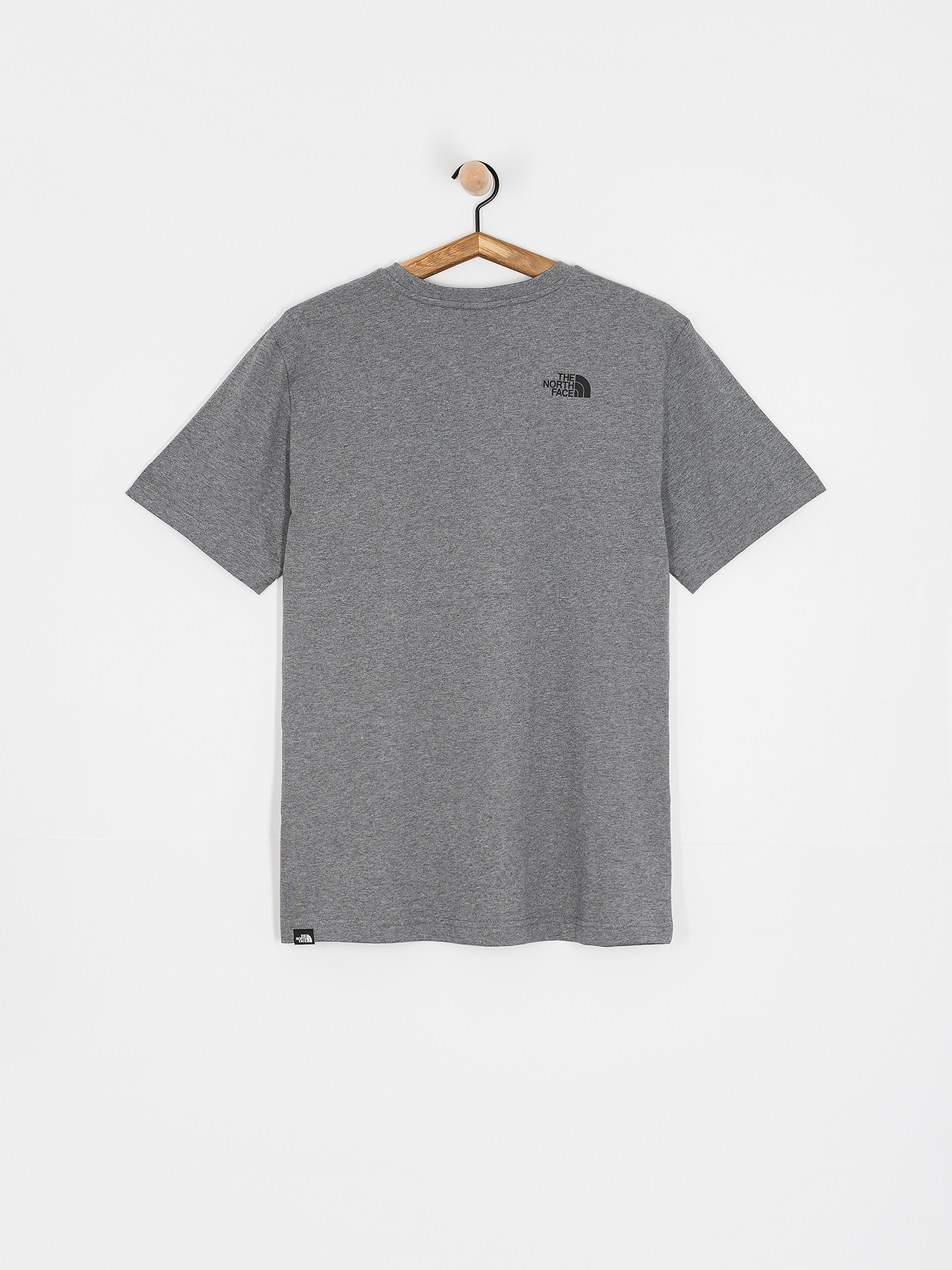 The North Face Simple Dome T-Shirt (tnf medium grey heather)