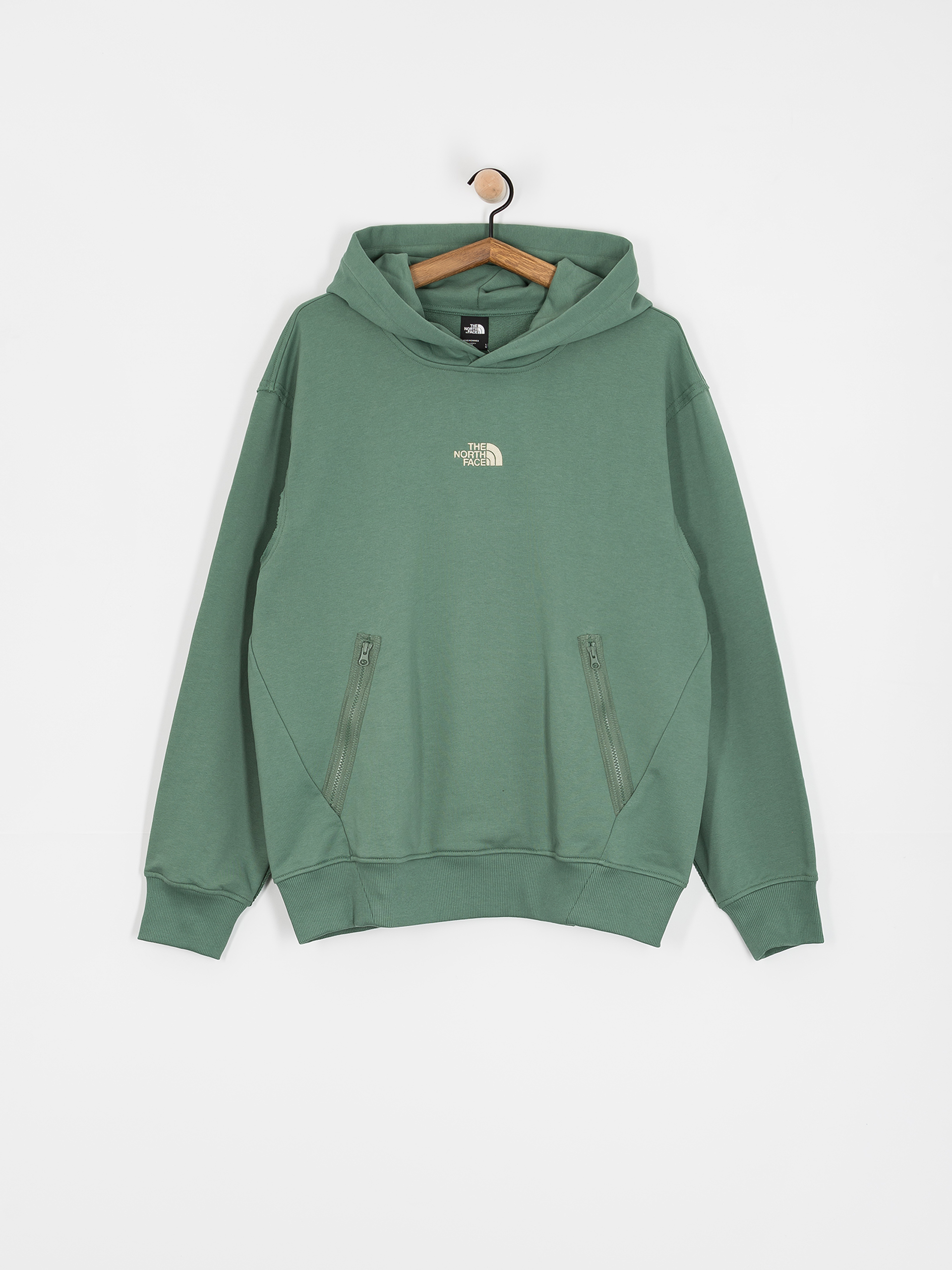 The North Face Heritage Graphic Relaxed HD Hoodie (duck green)