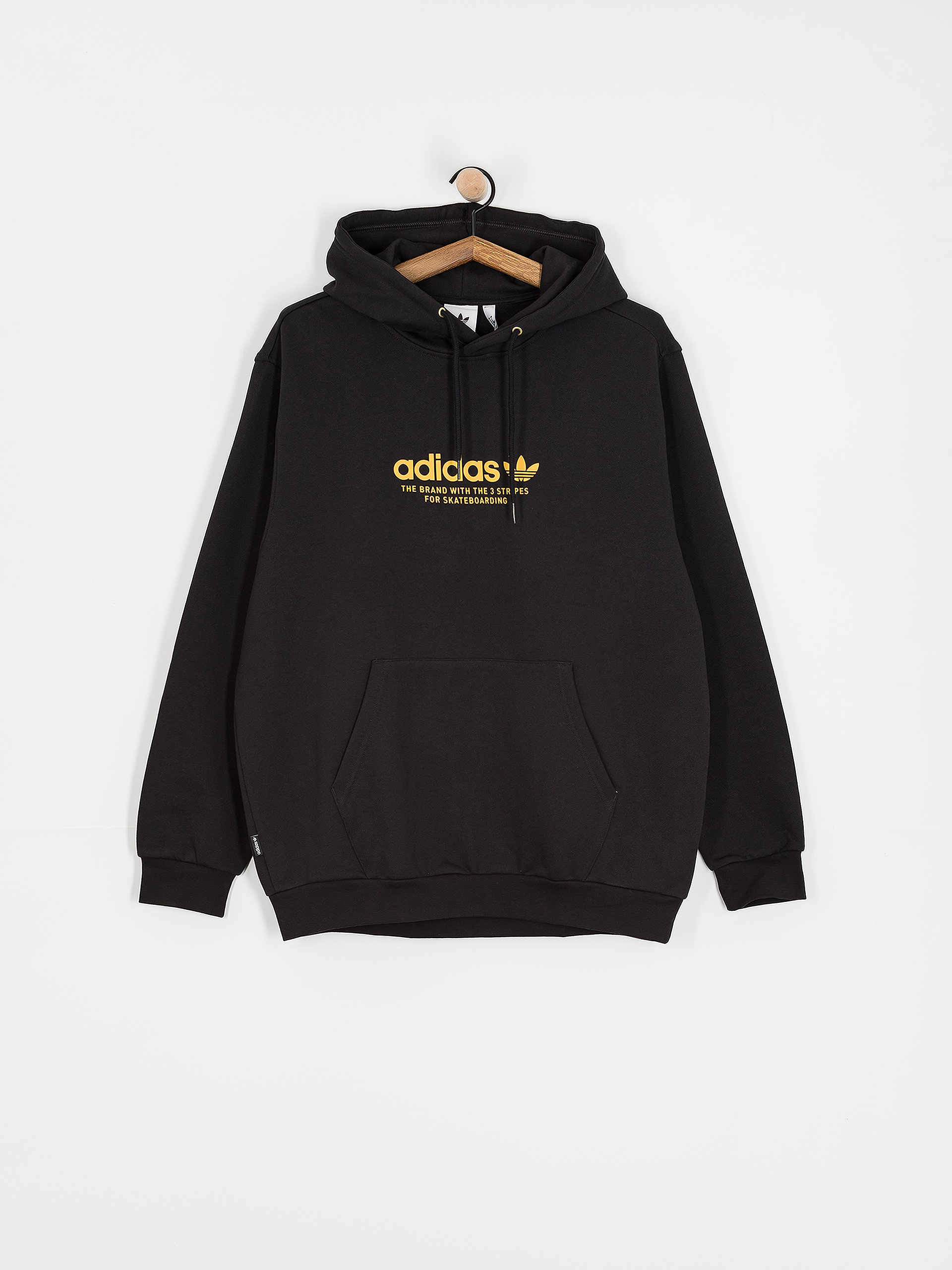 adidas 4.0 Logo HD Hoodie (black/preyel)