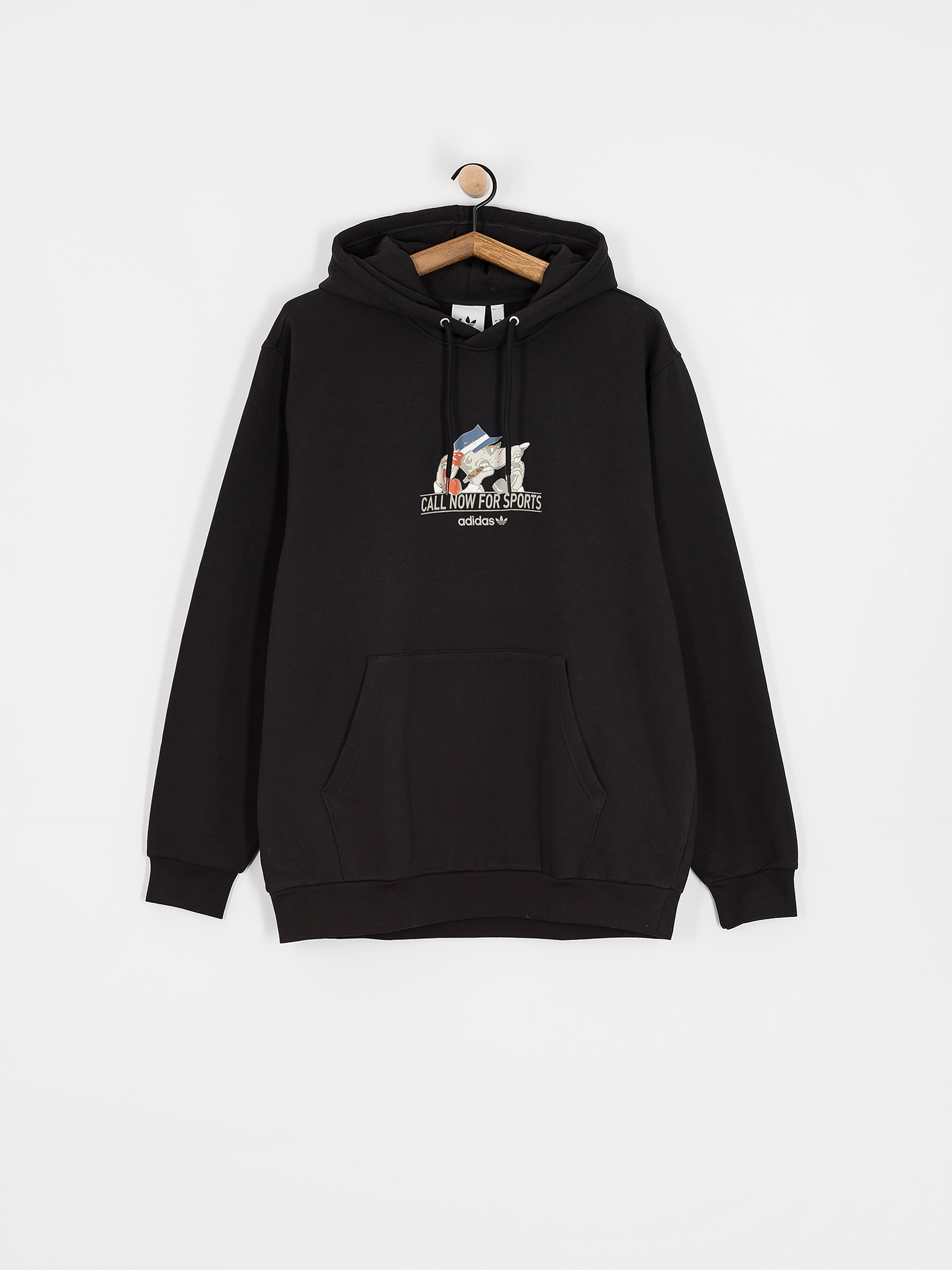 adidas Call Now HD Hoodie (black/wonalu/prloin)