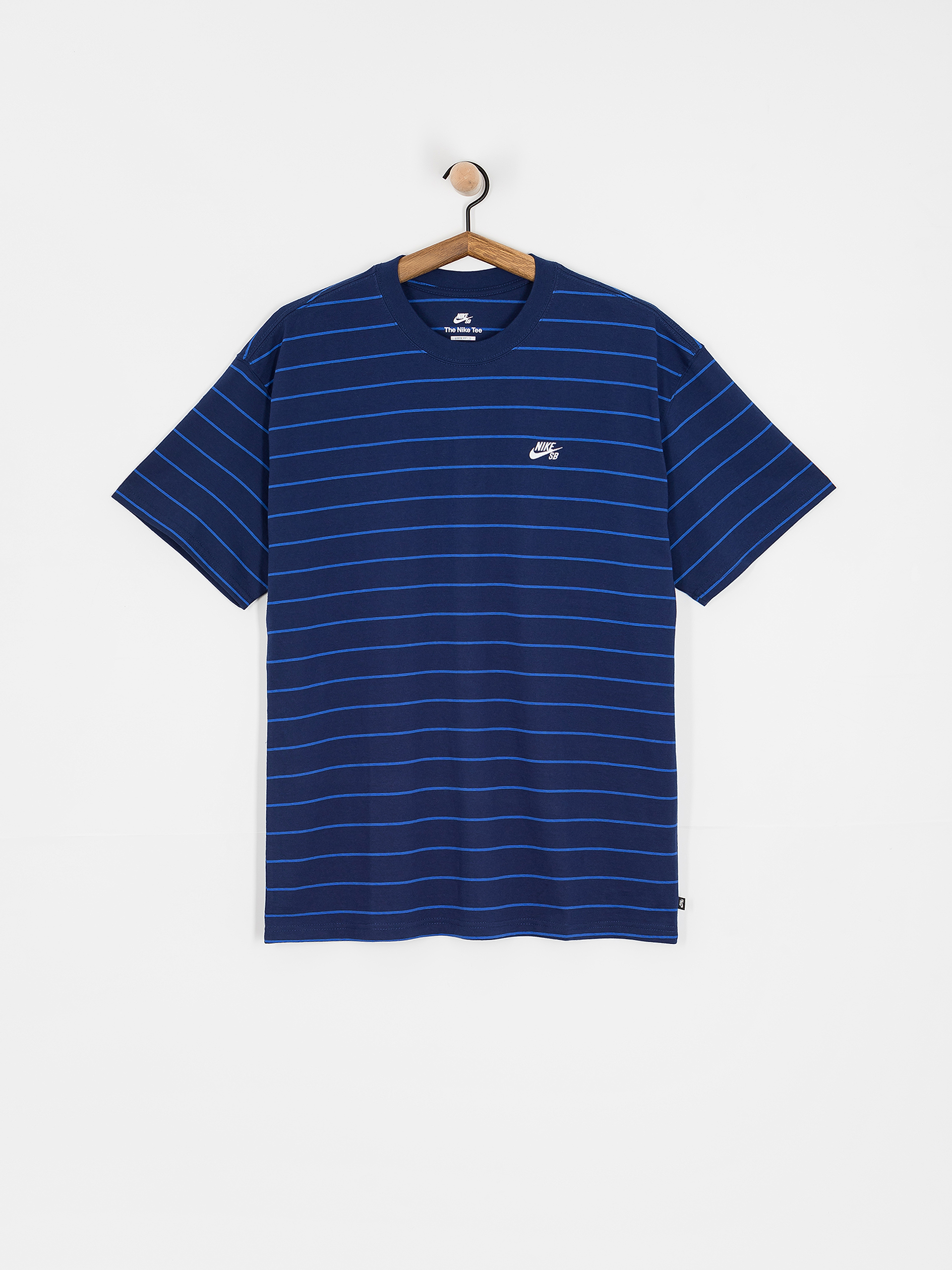 Nike SB Stripe T-Shirt (blue void)