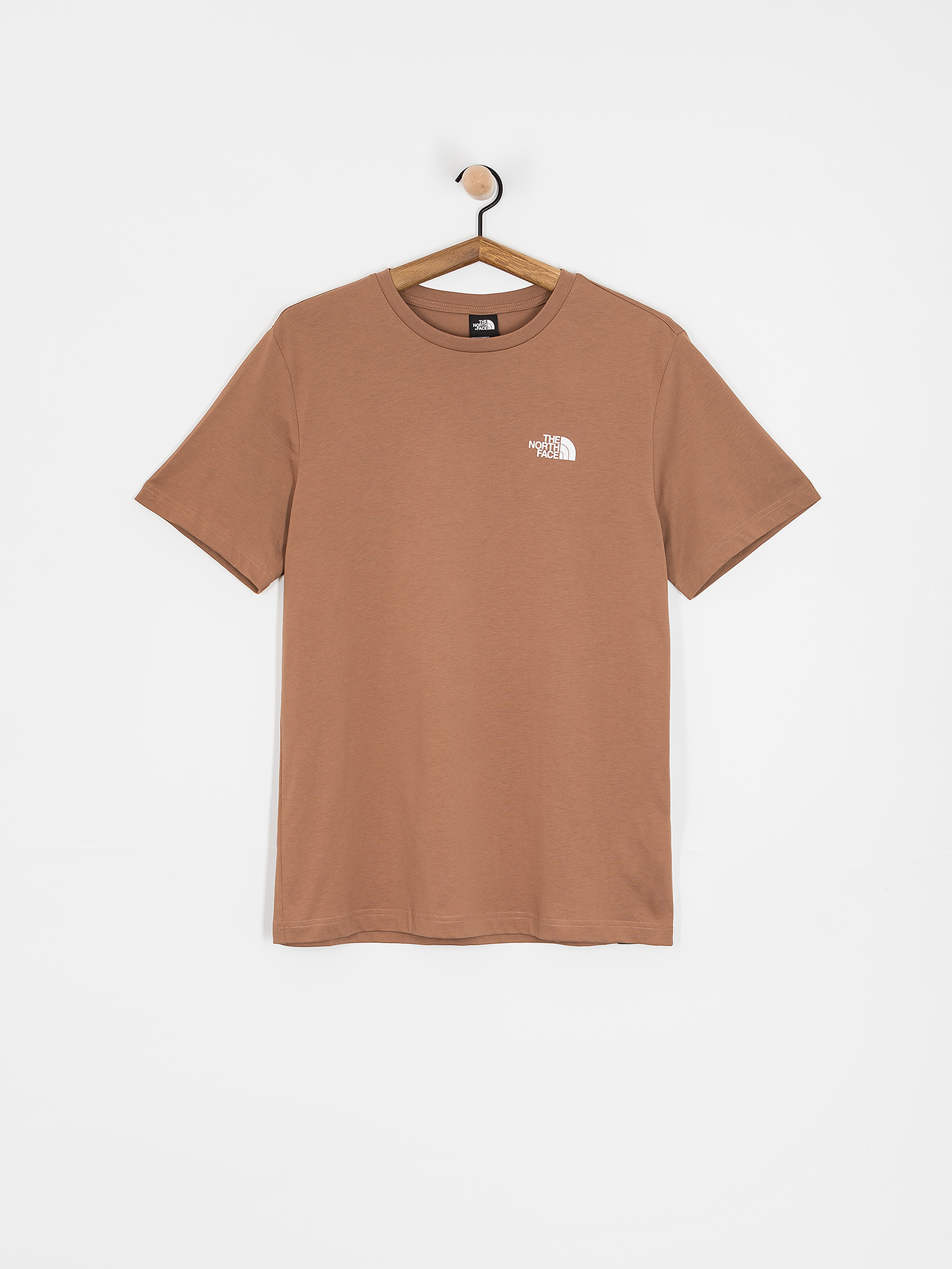 The North Face Simple Dome T-Shirt - brown (latte)